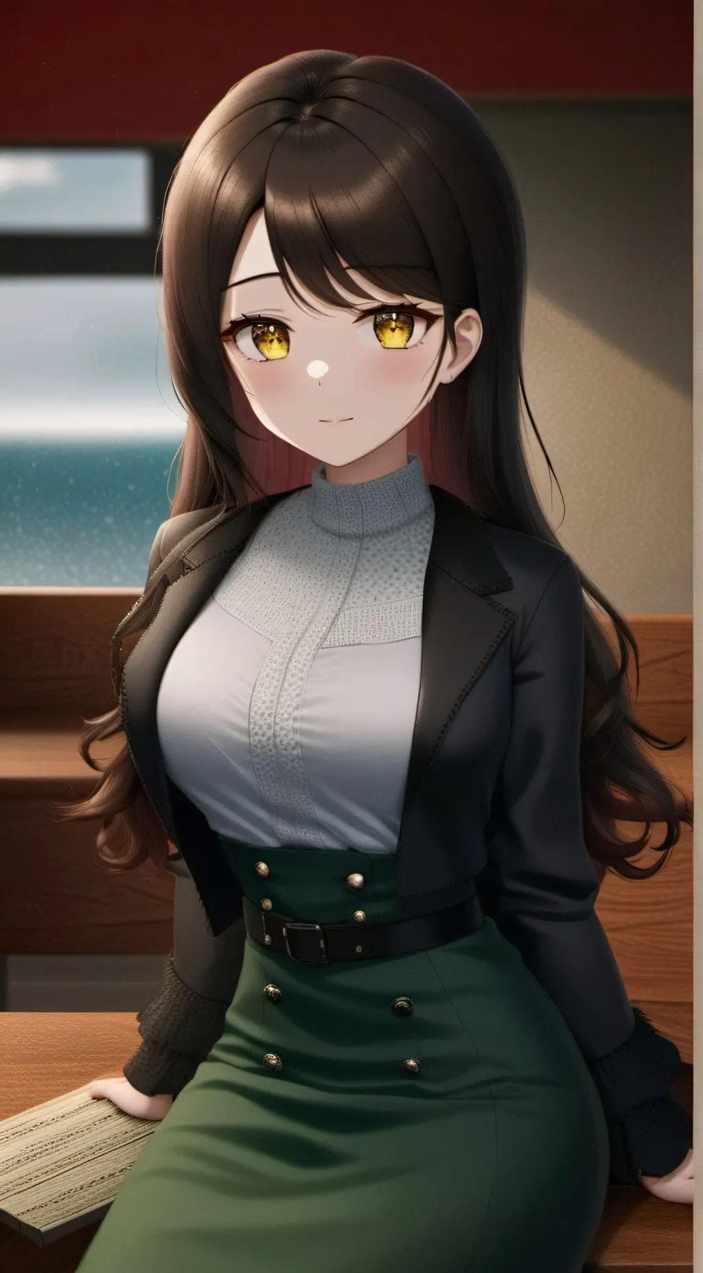 ai character: maria background