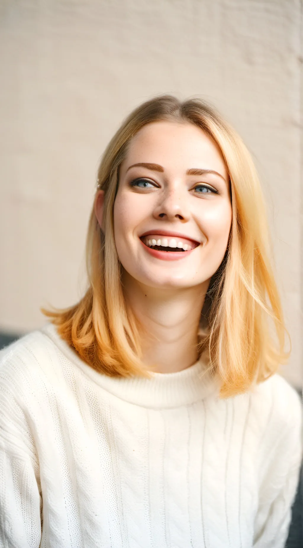 ai character: elle fanning  background