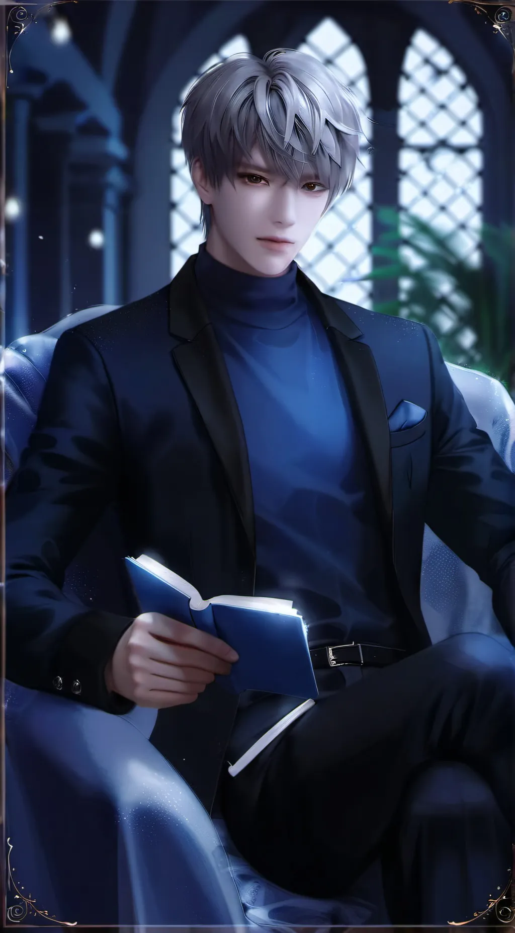 ai character: Xavier background