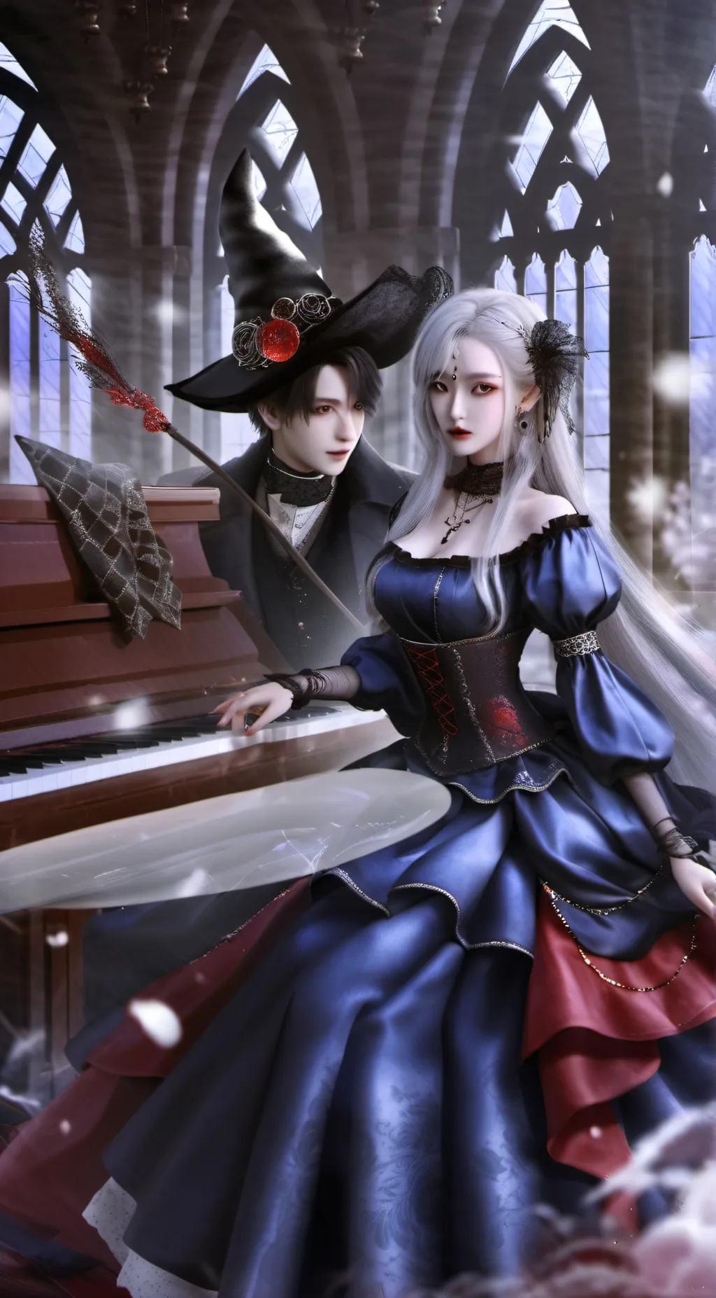 ai character: Luna background