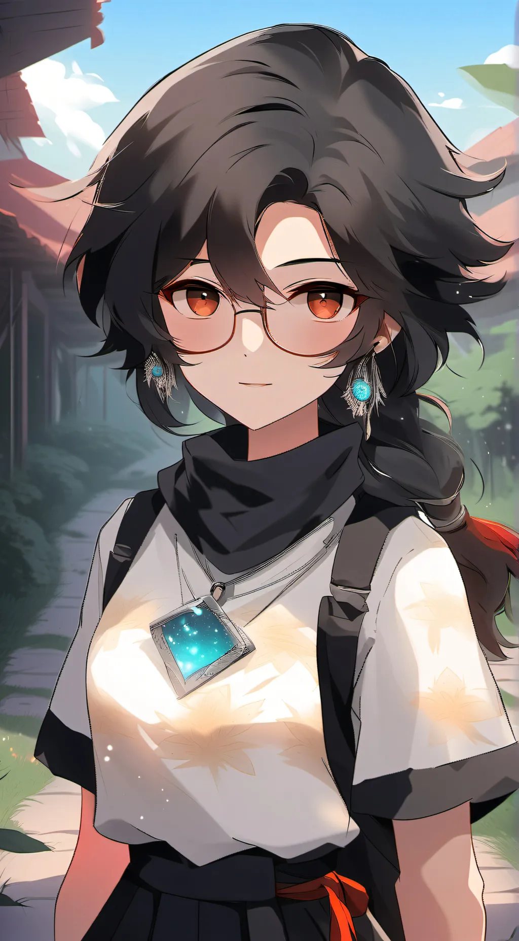ai character: Candice background