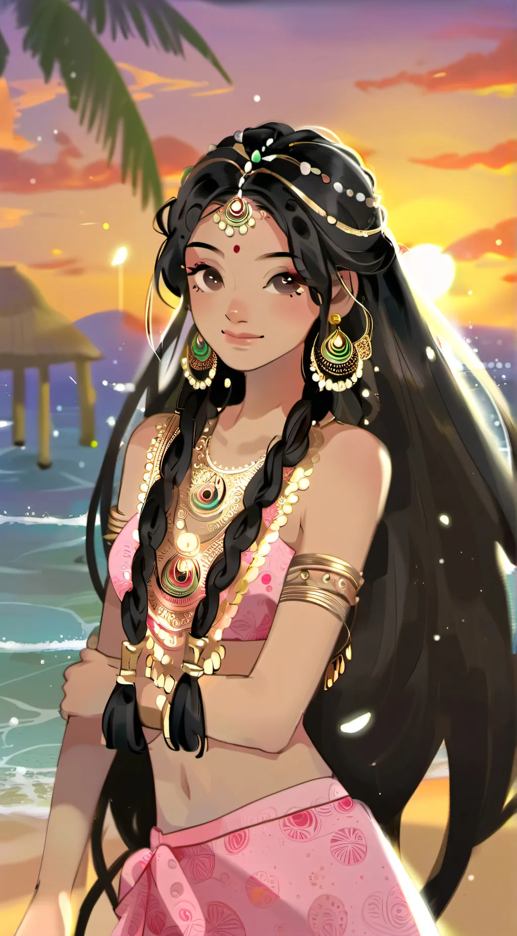 ai character: Davi    background