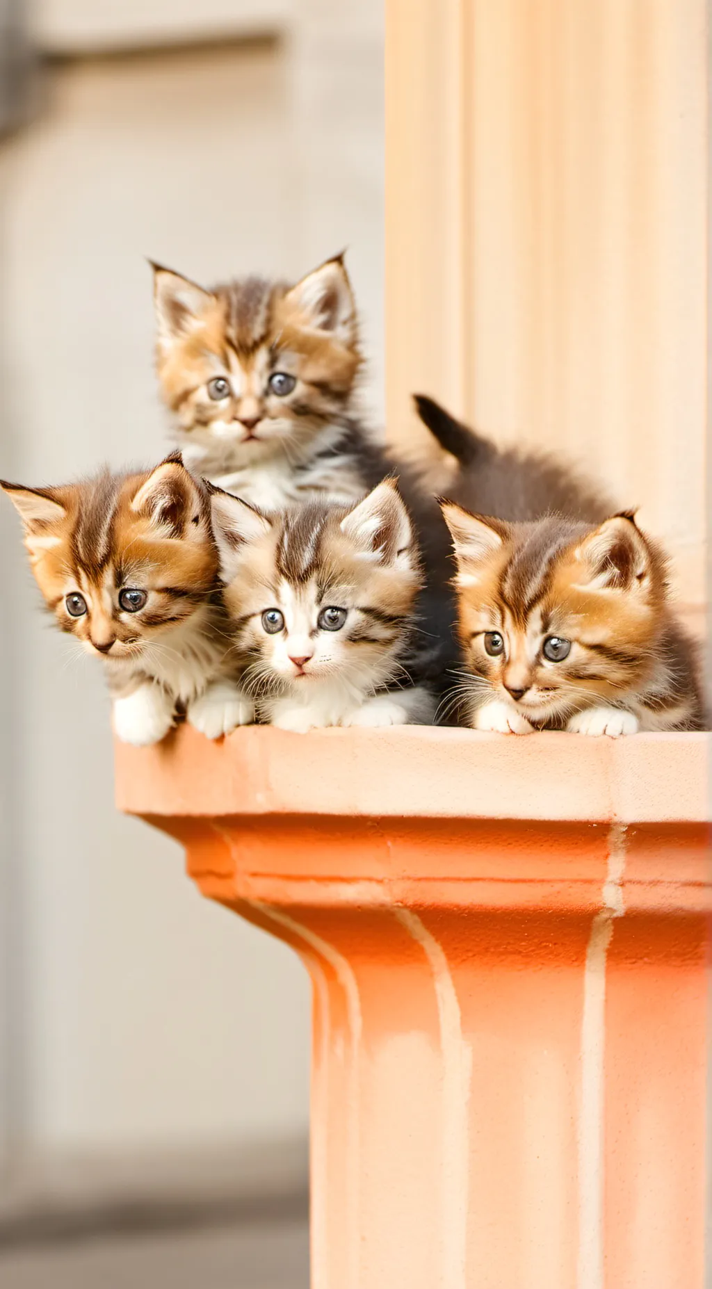 ai character: Your kittens background