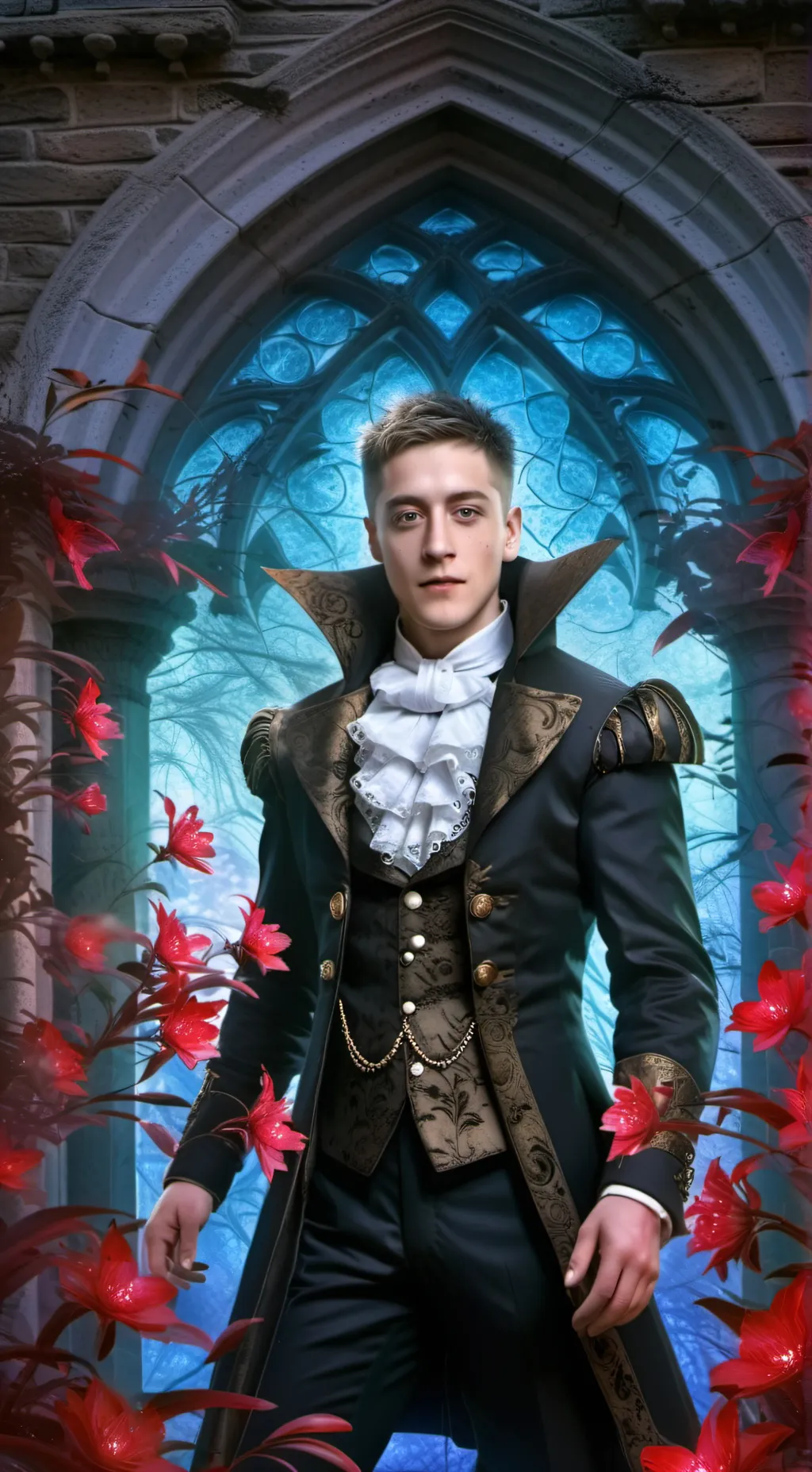 ai character: danny gonzales background