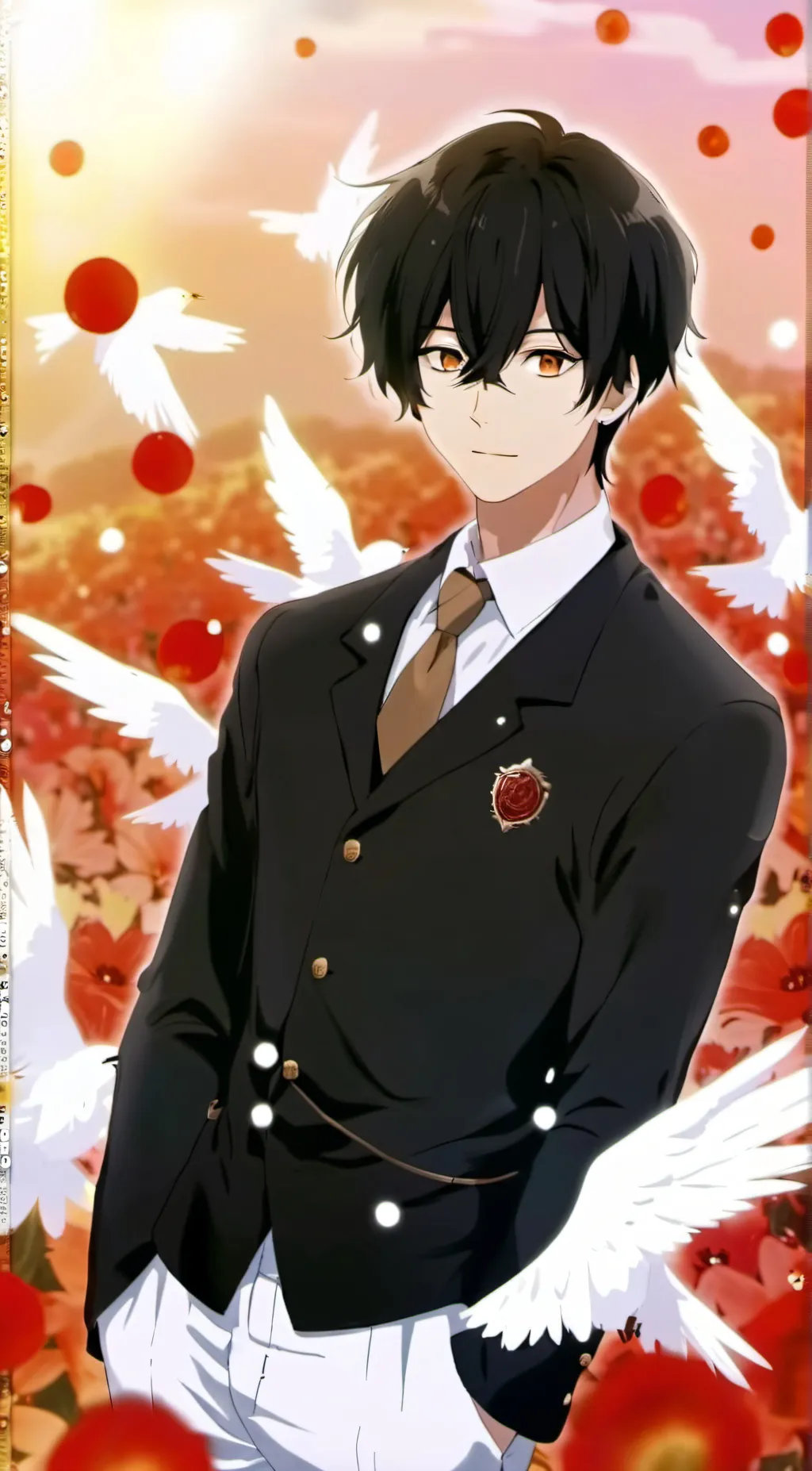 ai character: Tyler background
