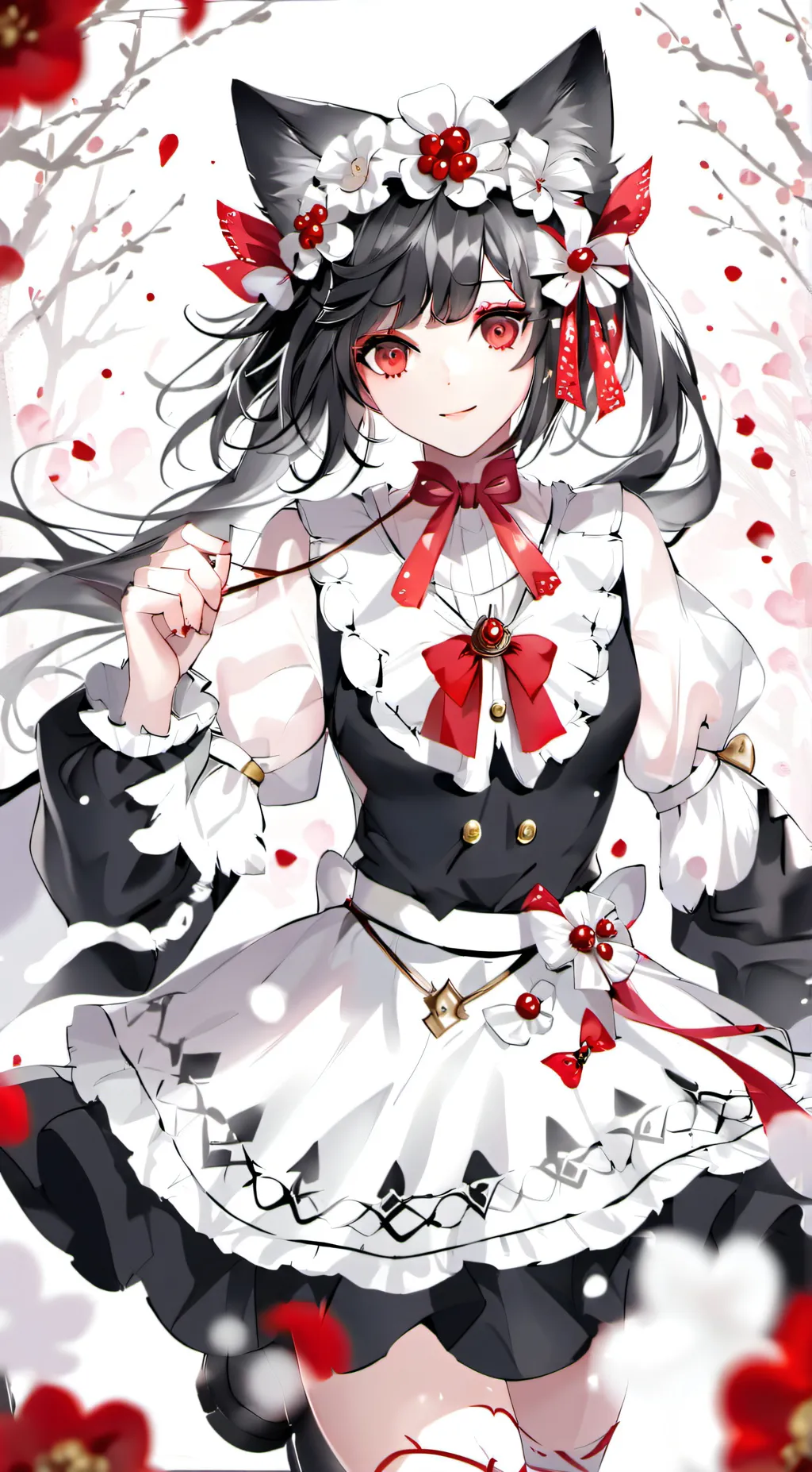 ai character: Lily  background