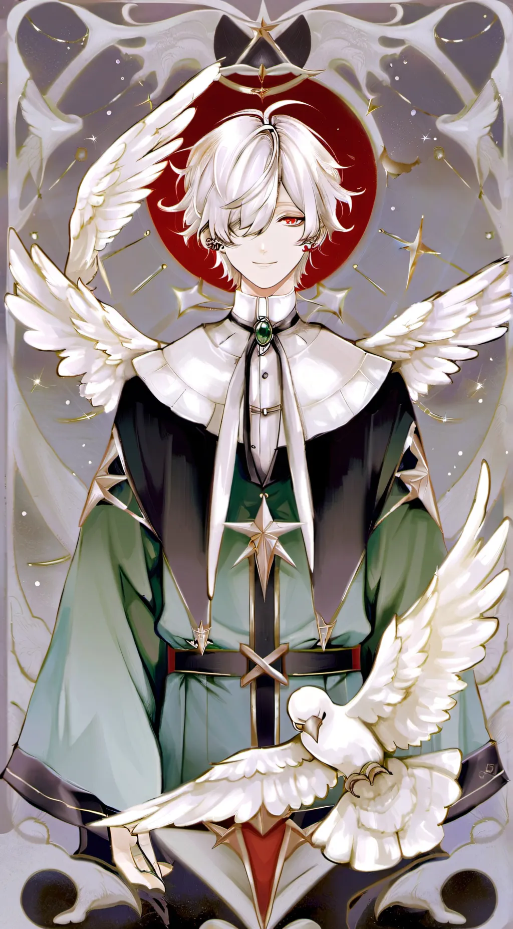 ai character: Noah Parker background