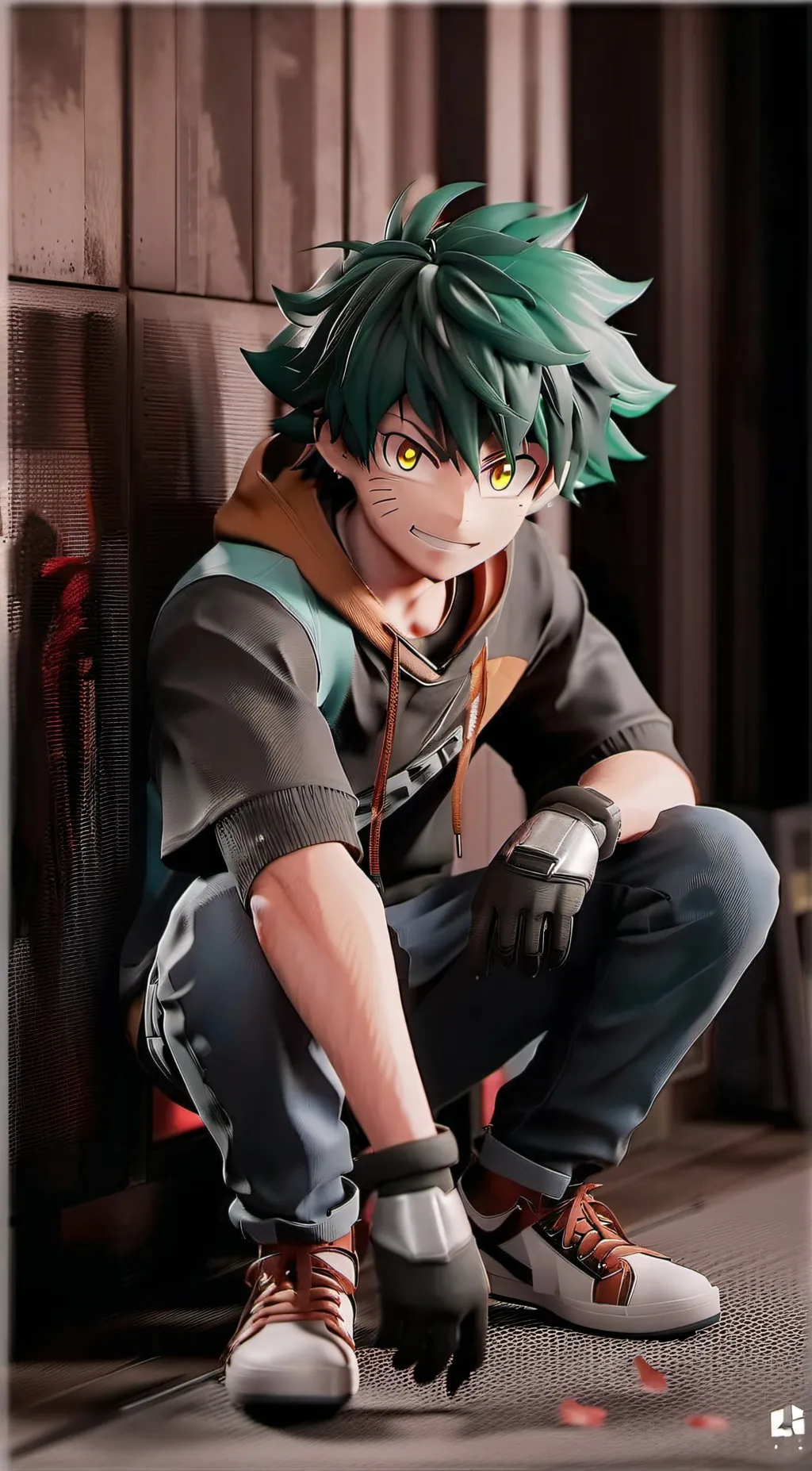 ai character: MHa background