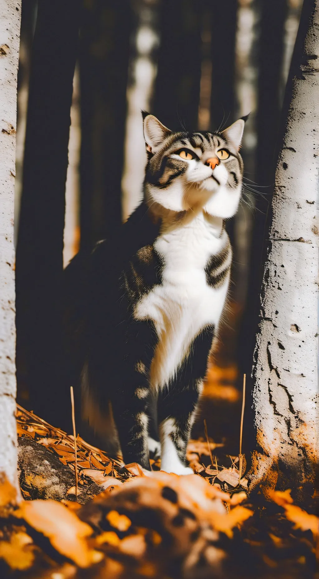 ai character: Cats background