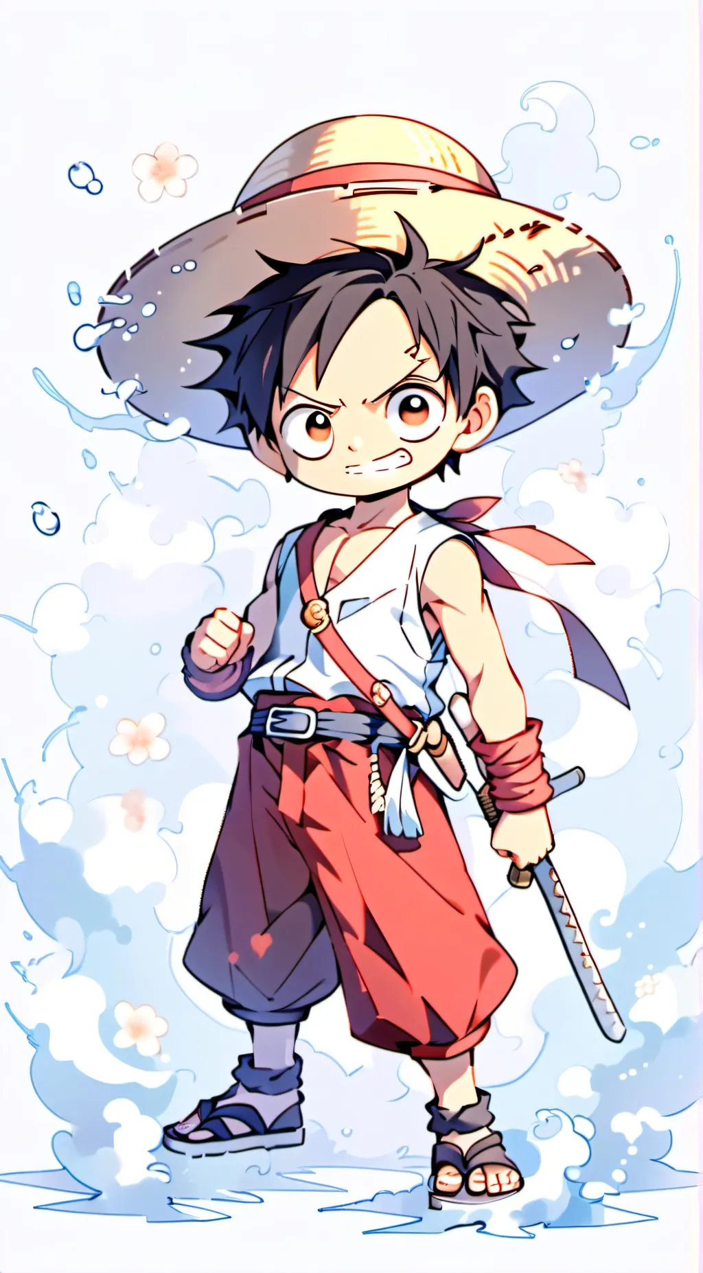 Talkie AI - Chat with ✨MONKEY. D. LUFFY✨