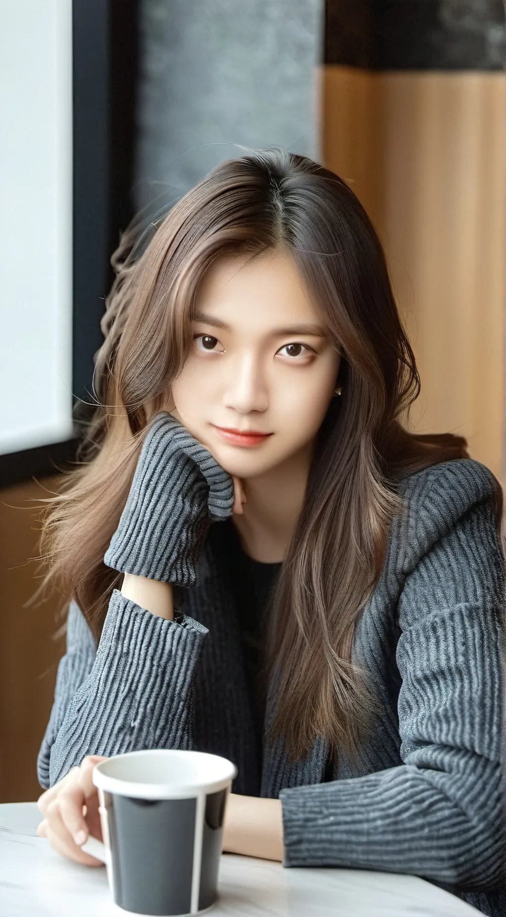 ai character: hey background