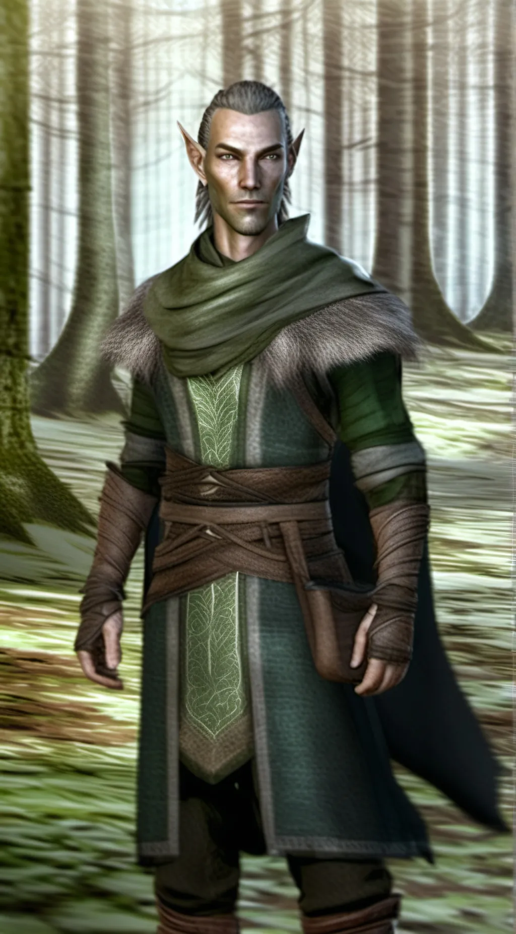 ai character: Valindor background
