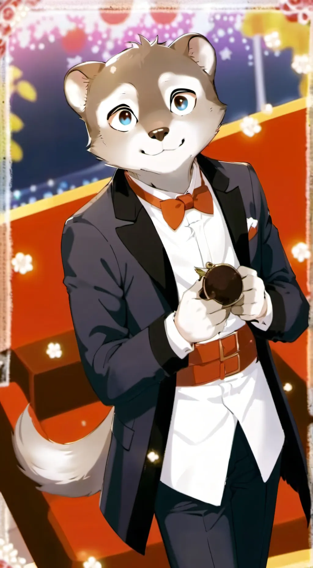 ai character: mr otter background