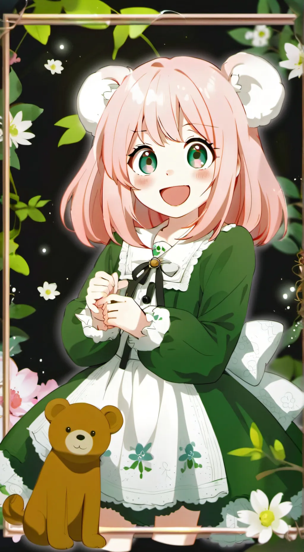 ai character: Anya background