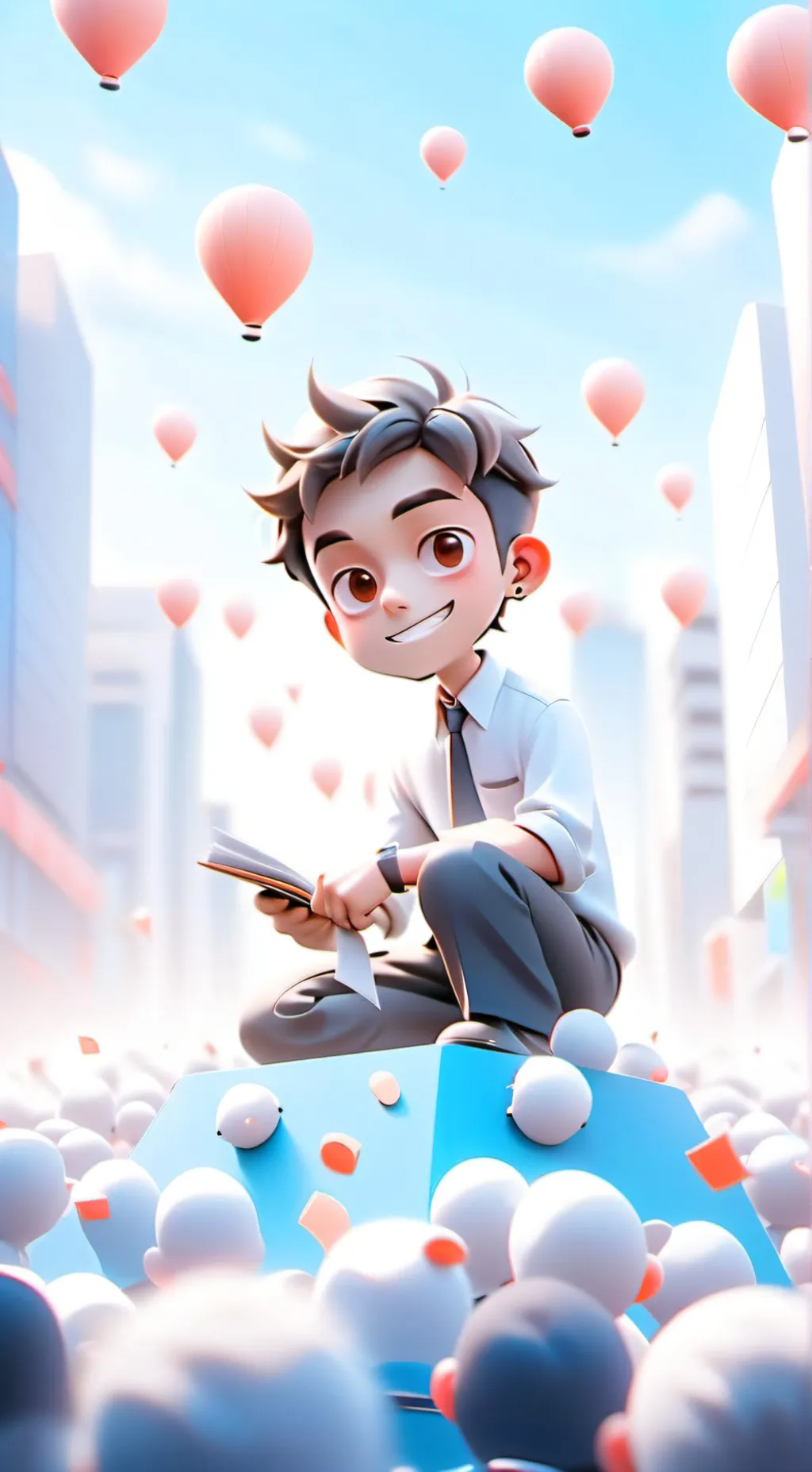 ai character: Zack background