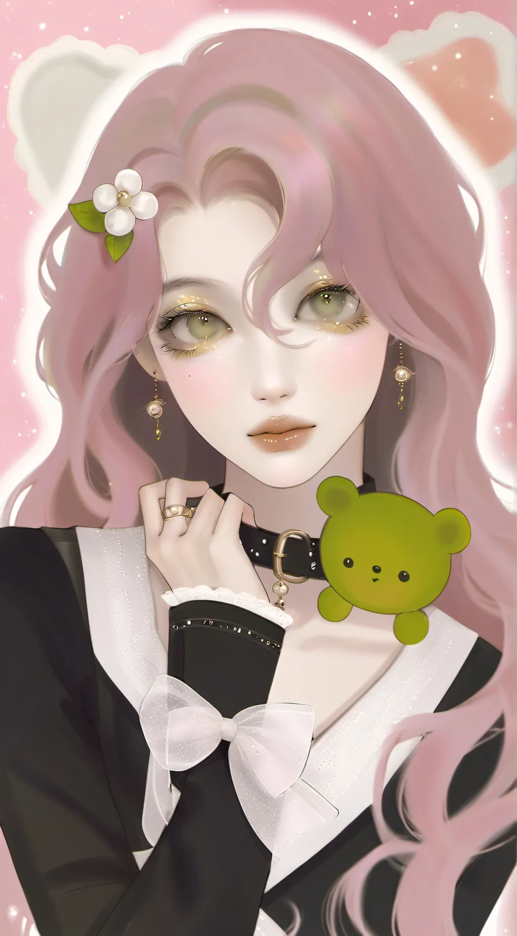 ai character: Emma background