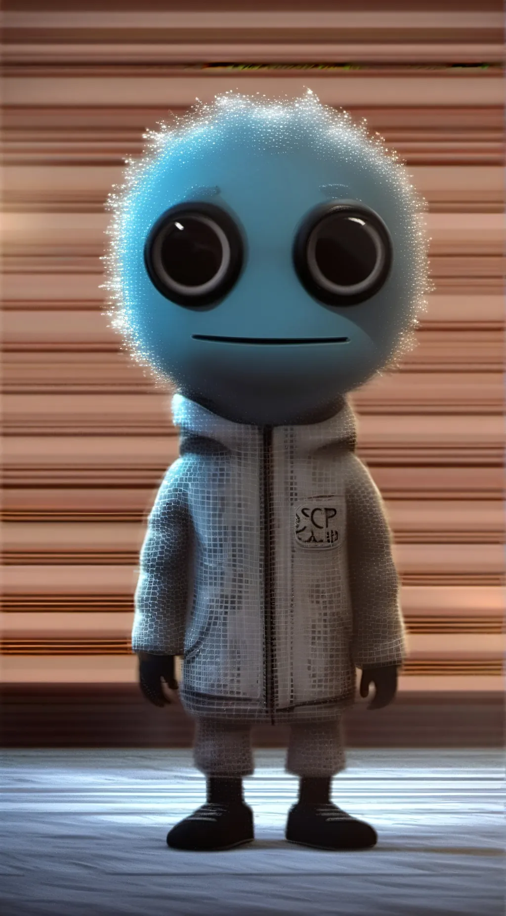 ai character: Scp 5779  background