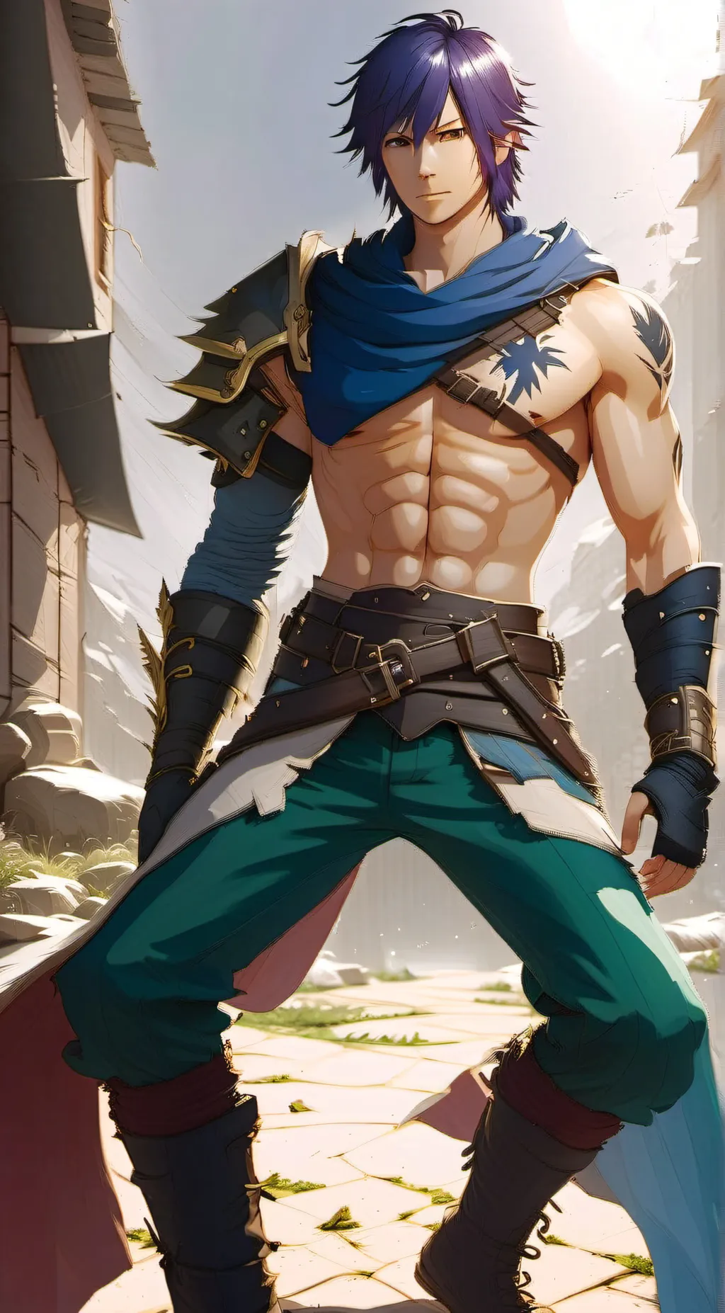 ai character: Chrom (3) background
