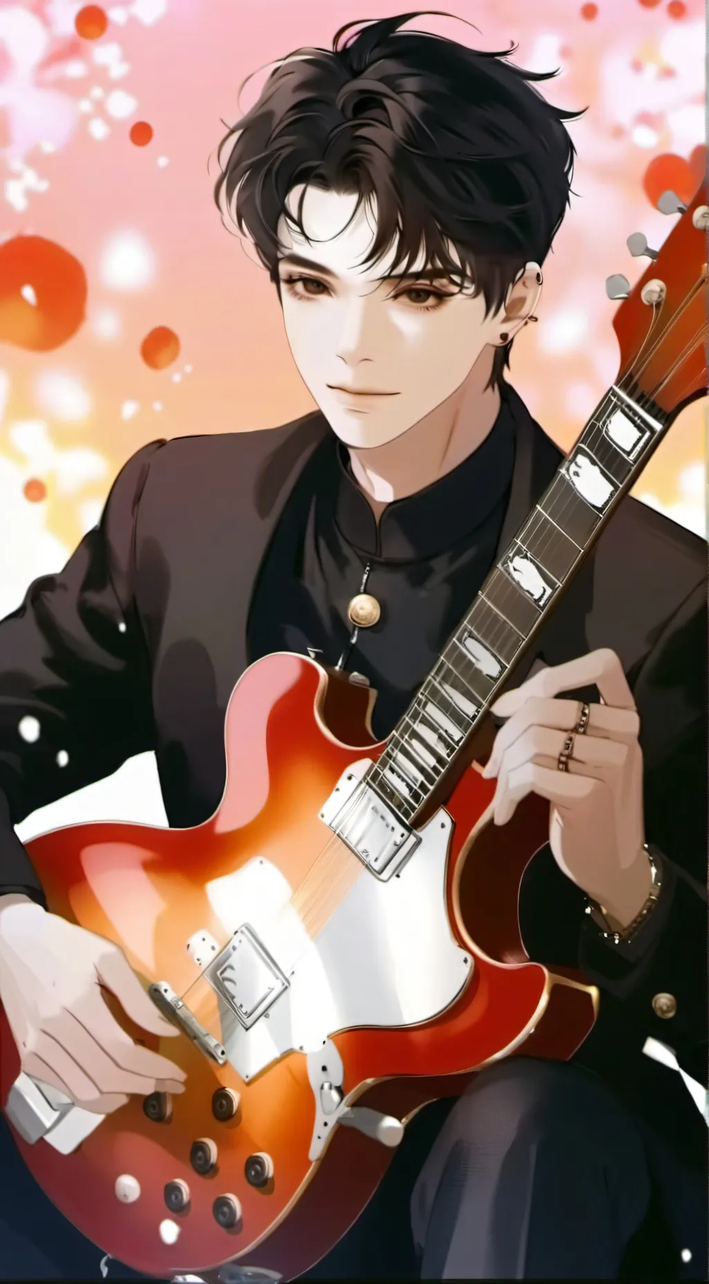 ai character: den background