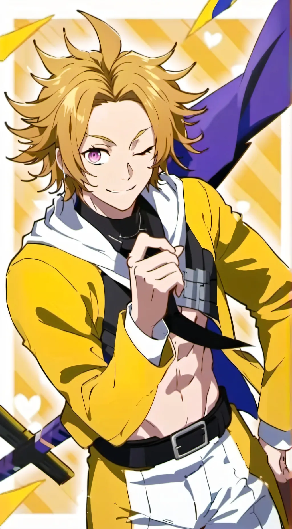 ai character: ayoma background