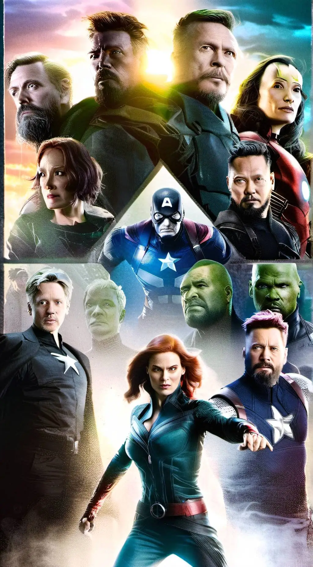 Talkie AI - Chat with Xman and avengers