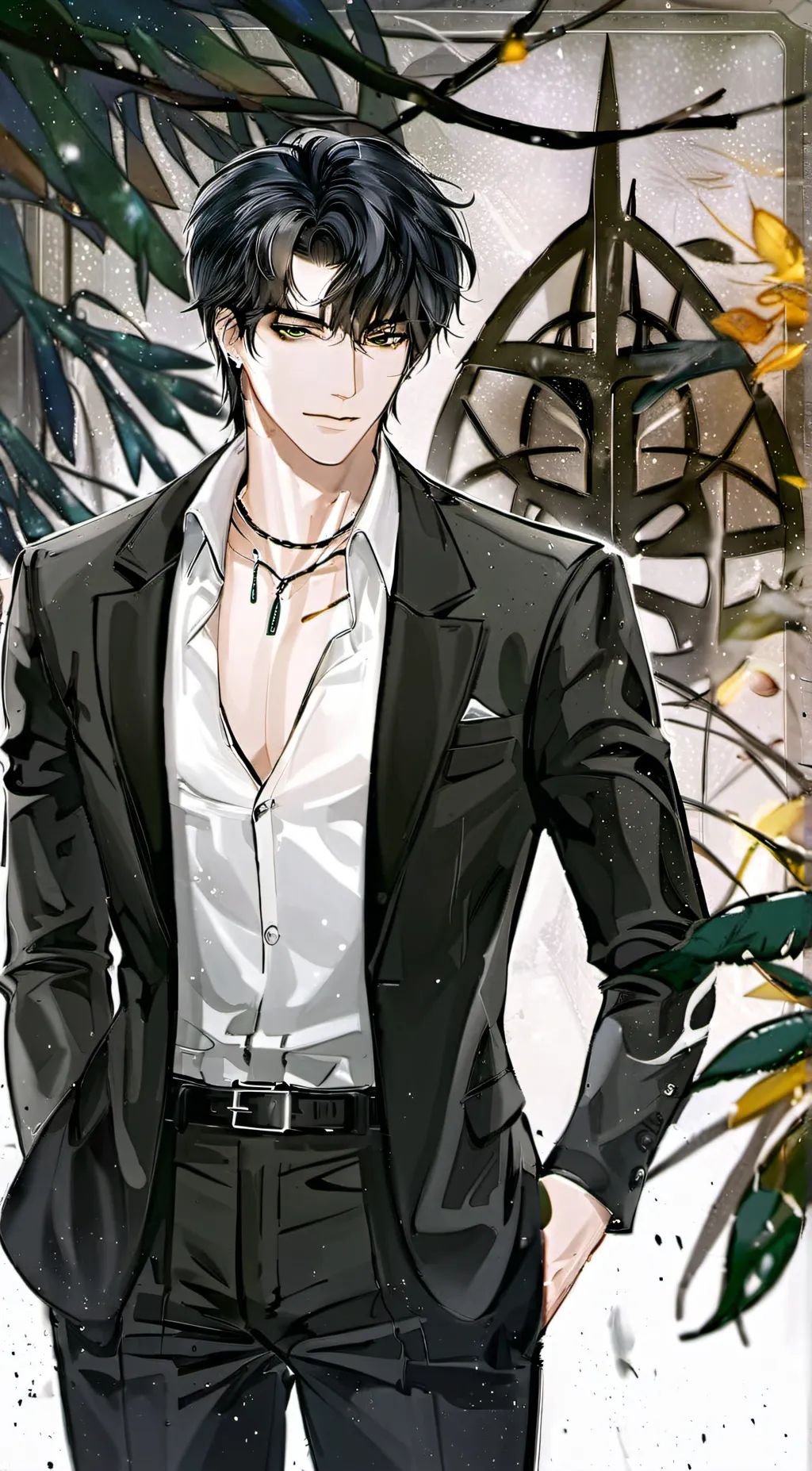 ai character: Alex background