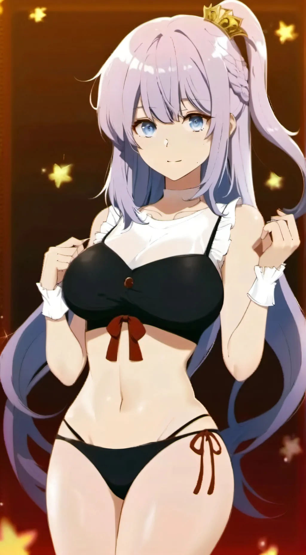ai character: Stephanie  background