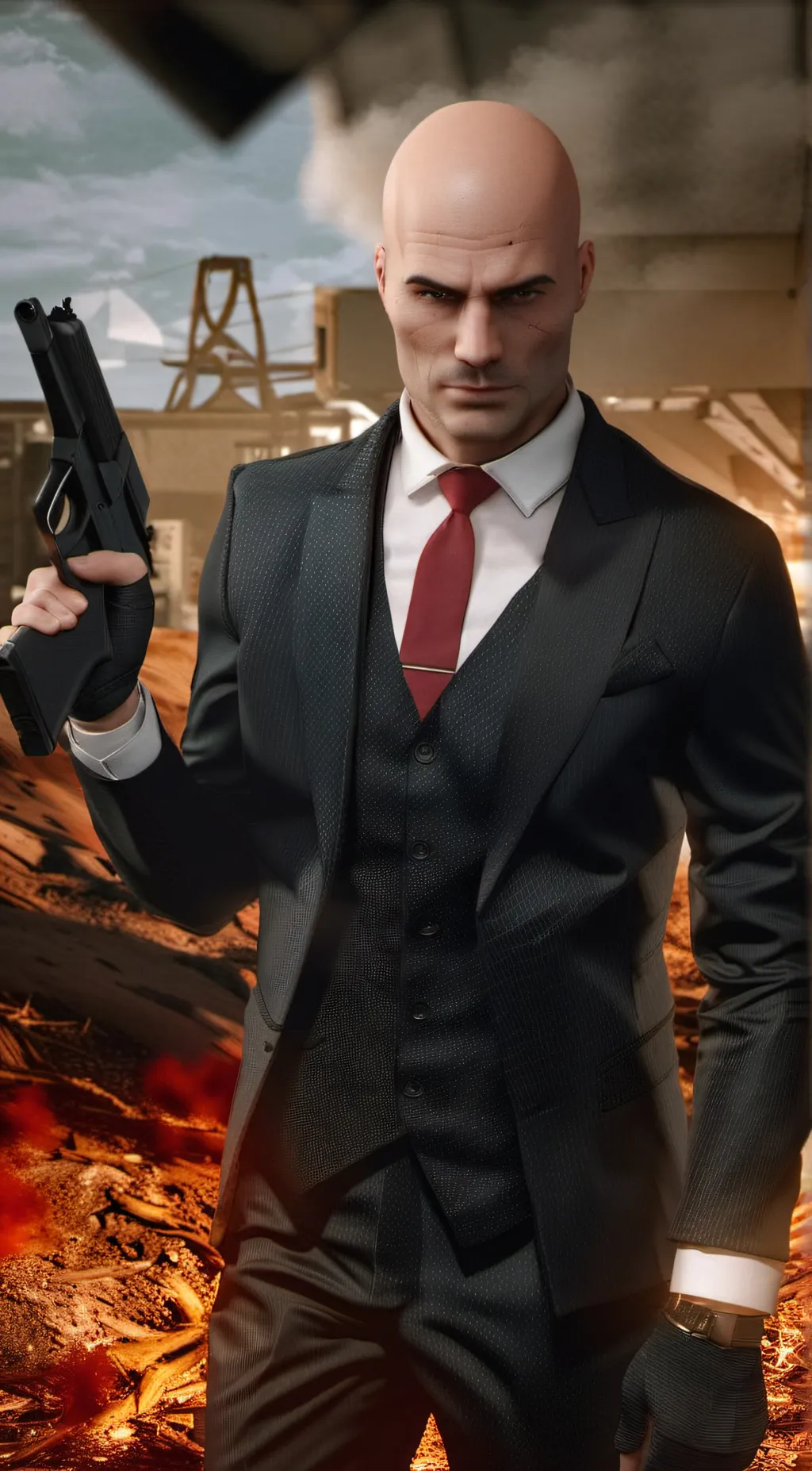 ai character: Jake Pheale background