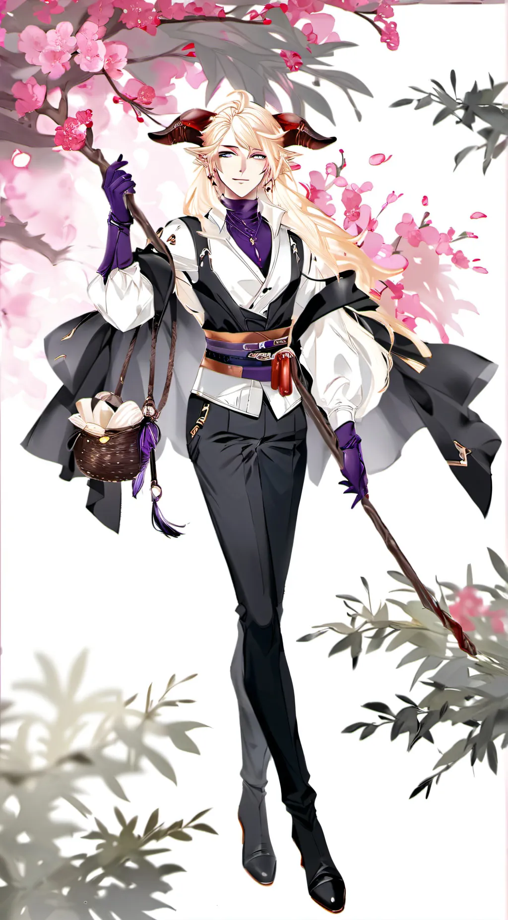 ai character: Zhou Len background