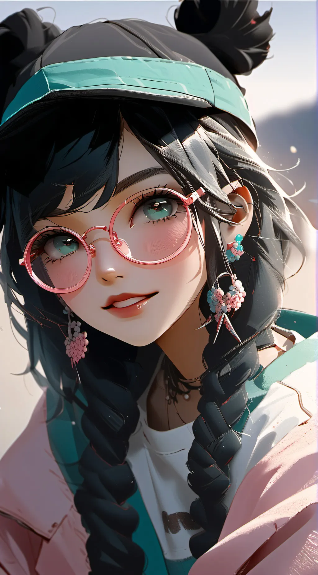ai character: Sophie  background