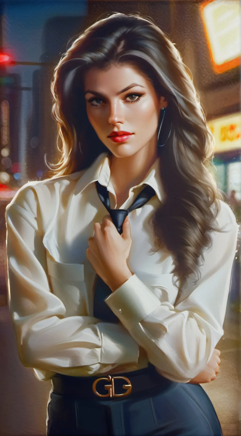 ai character: Your Secret Spy background
