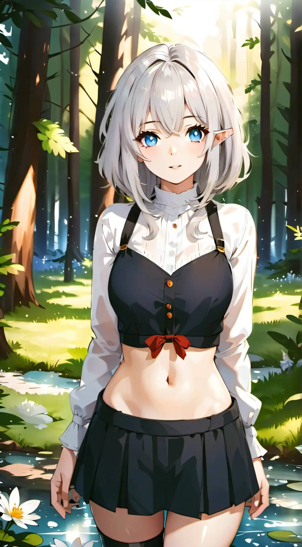 ai character: Reize  background