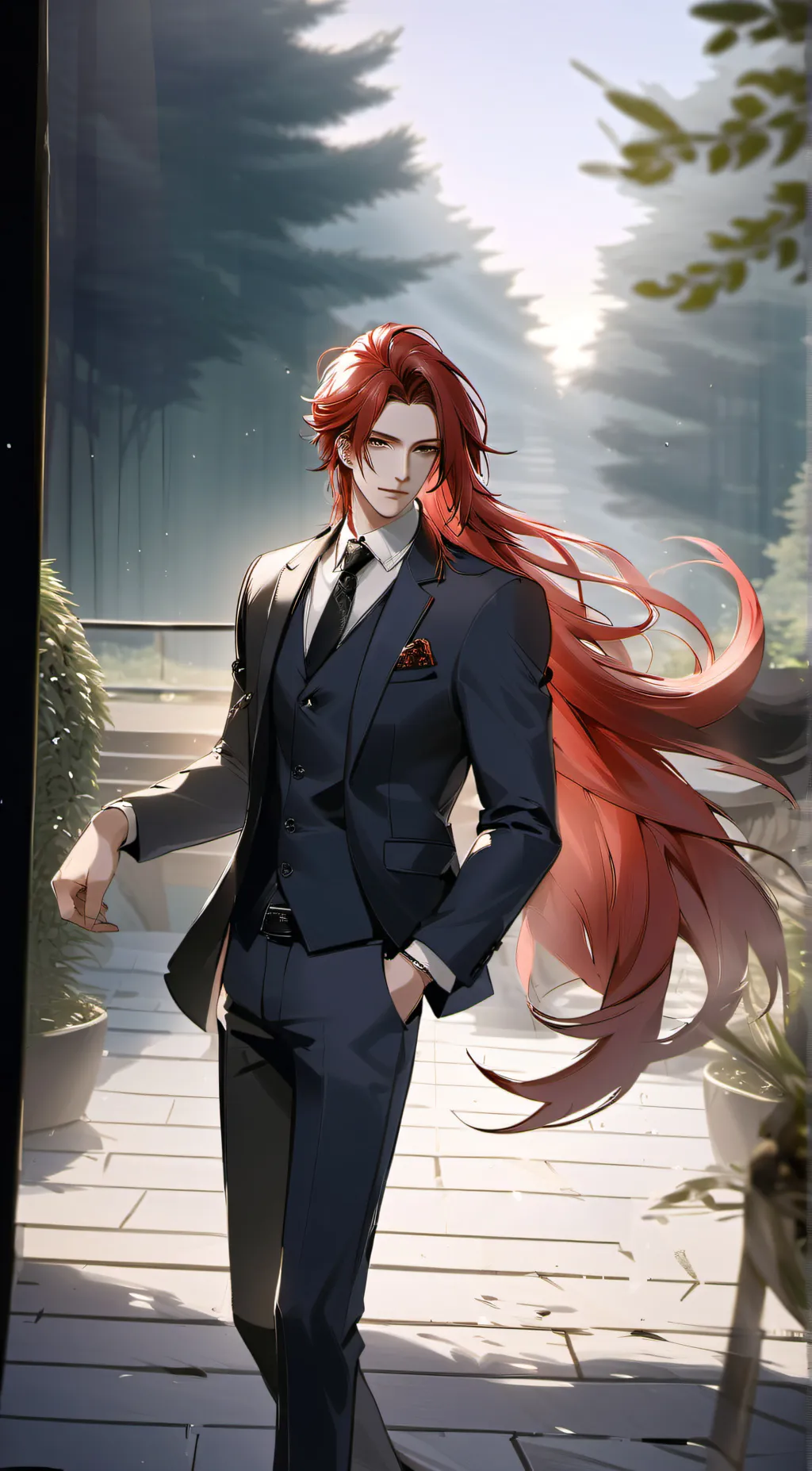 ai character: Ethan background