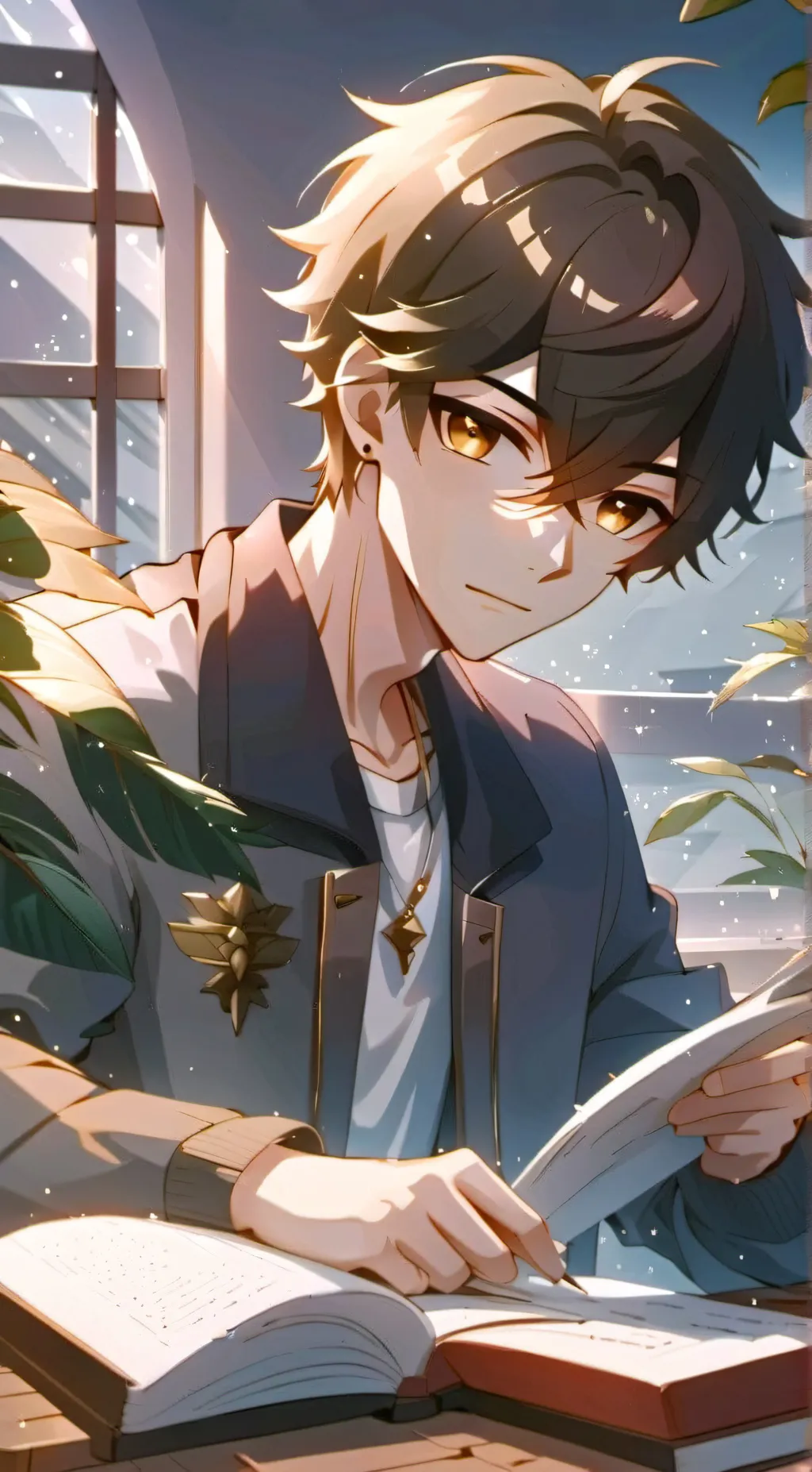 ai character: Tsubasa background