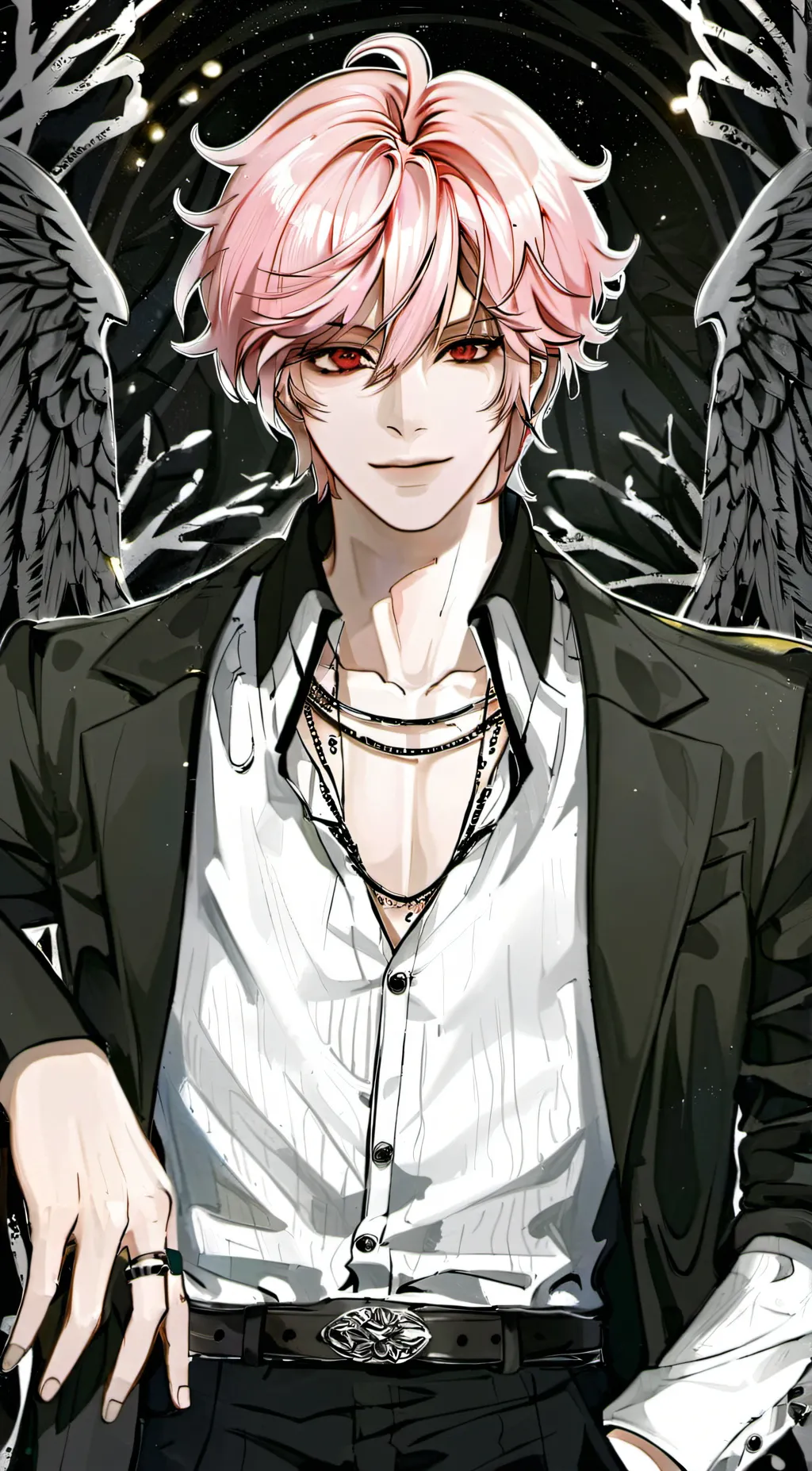 ai character: Count to 10 background