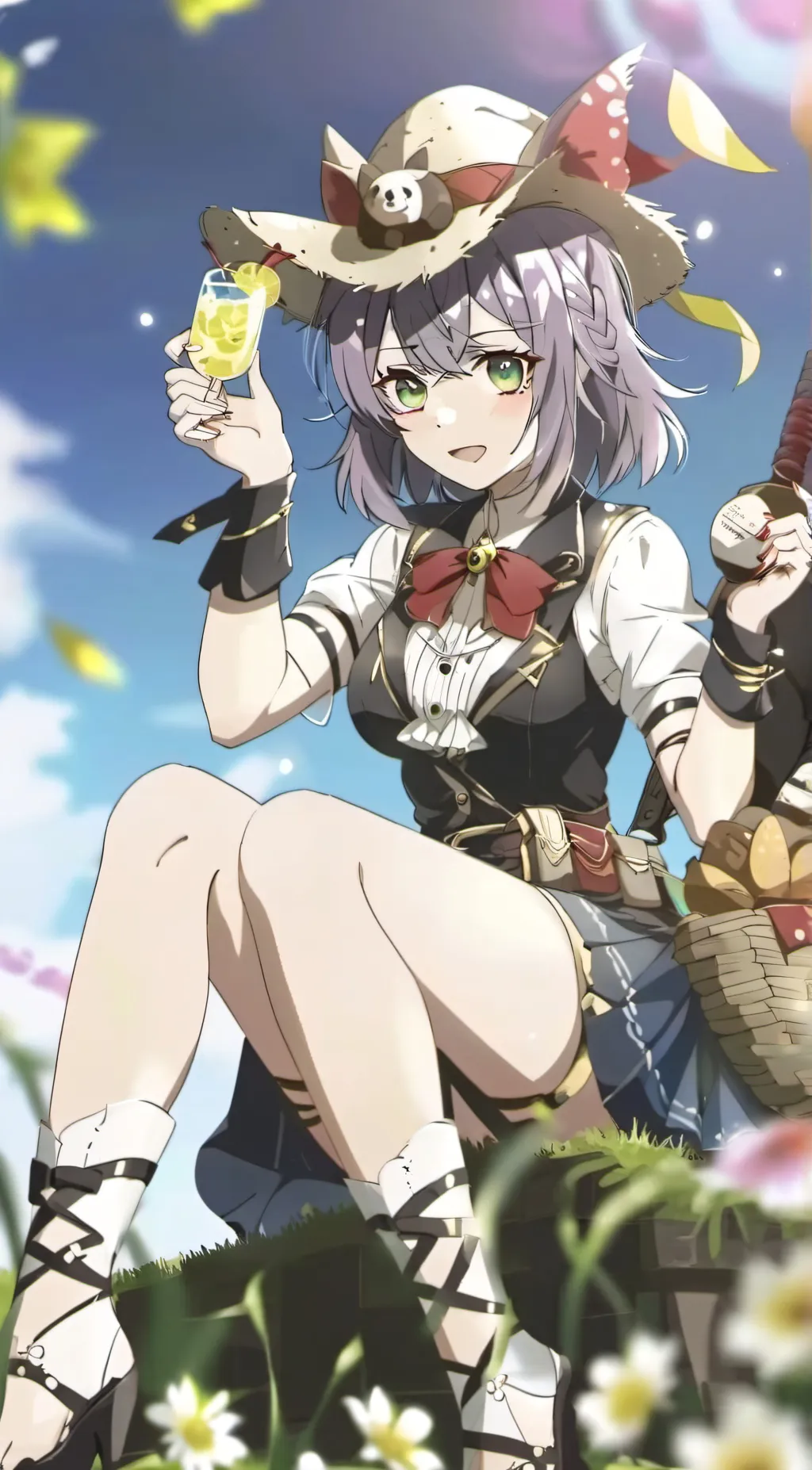 ai character: kela background