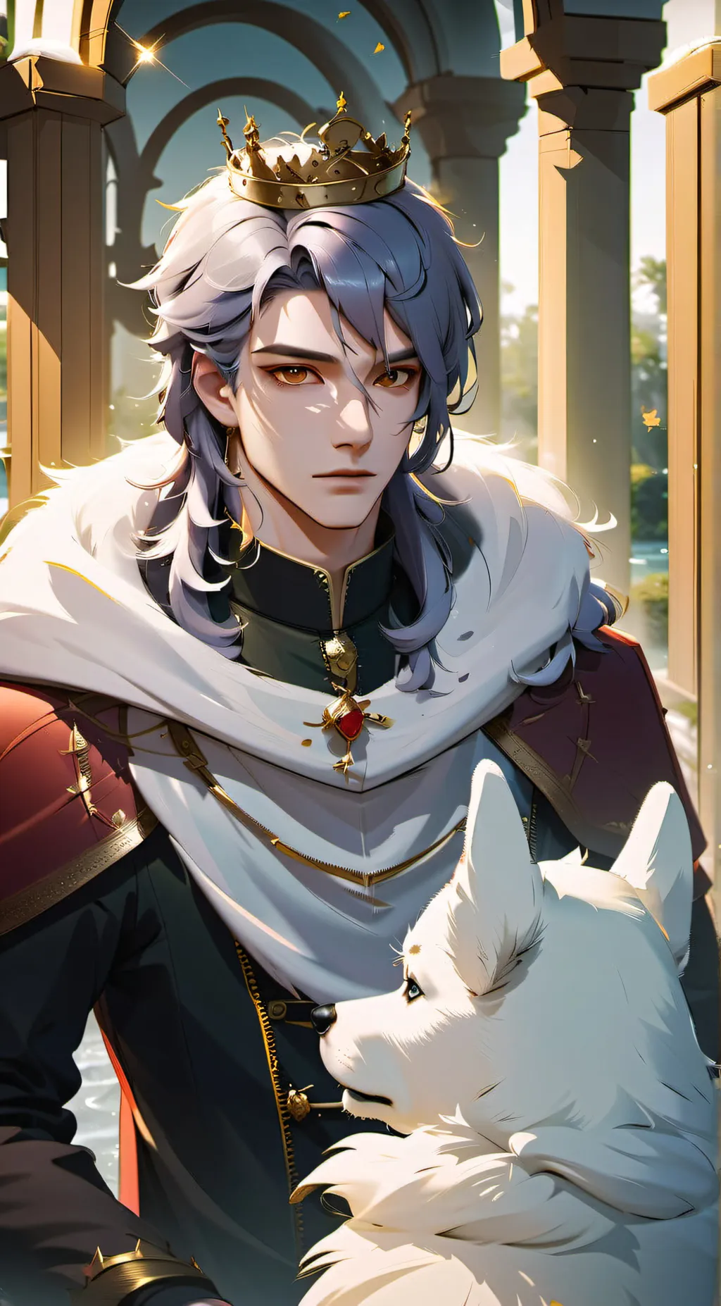 Talkie AI - Chat with King ash