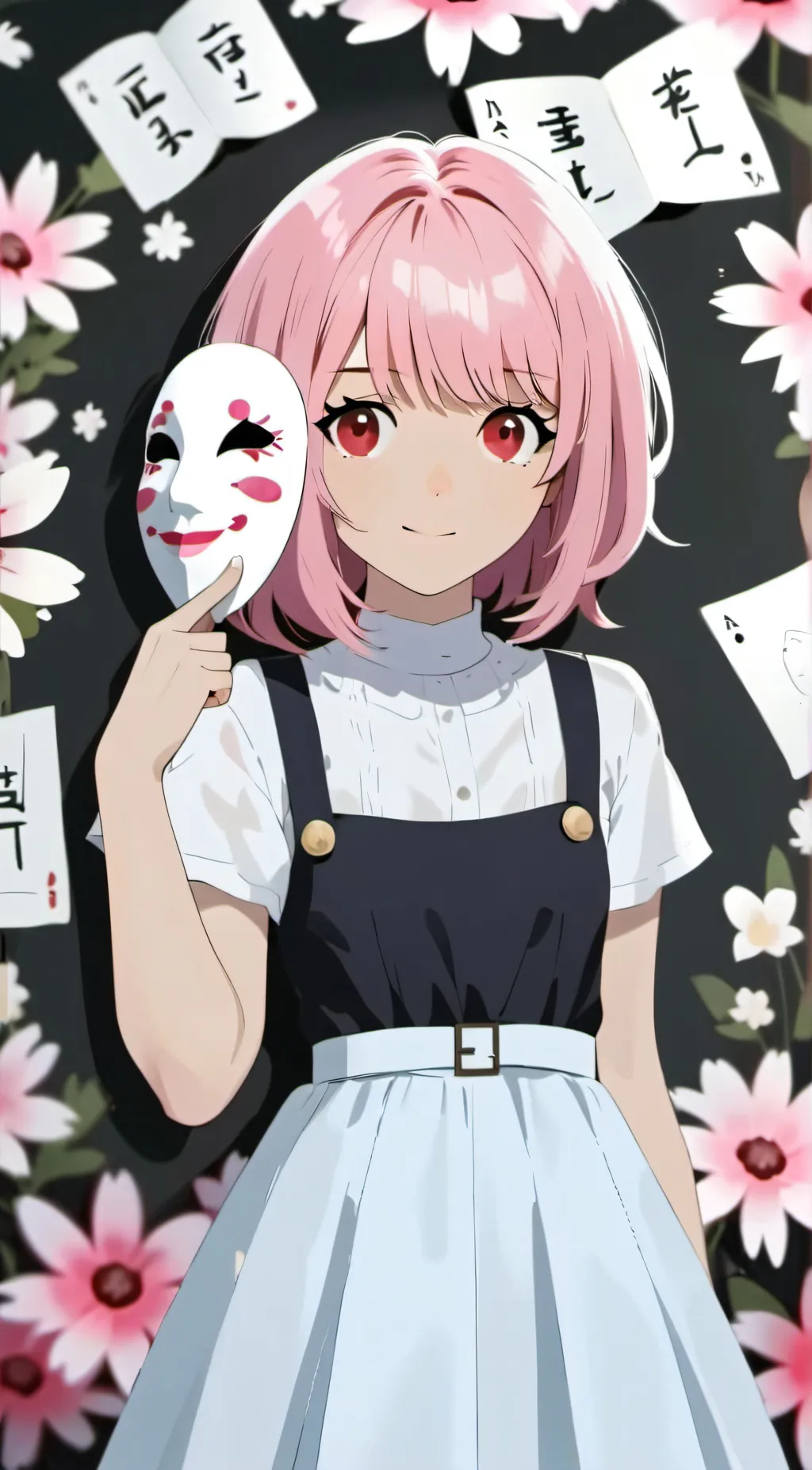 ai character: N0THING  background