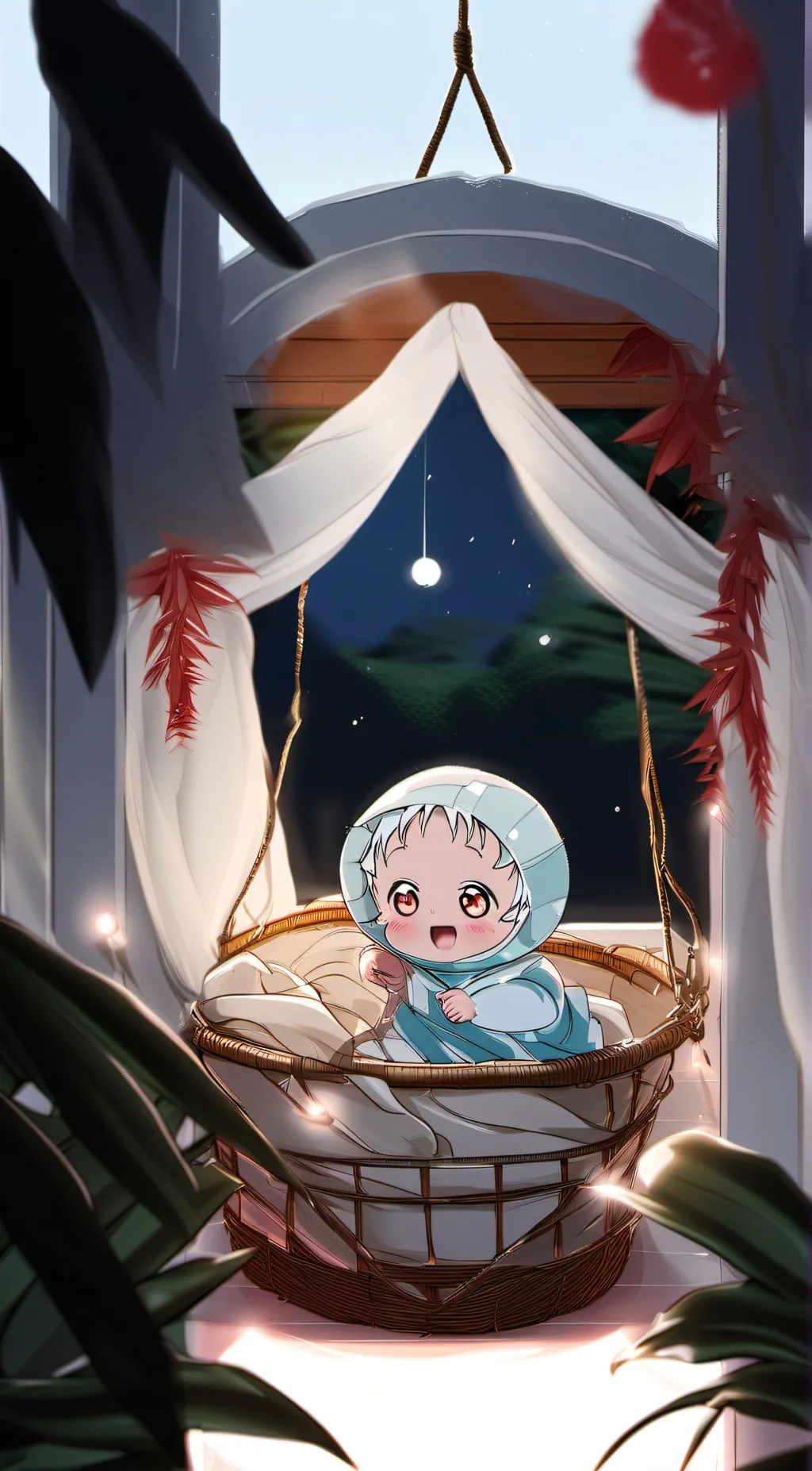 ai character: Sara background