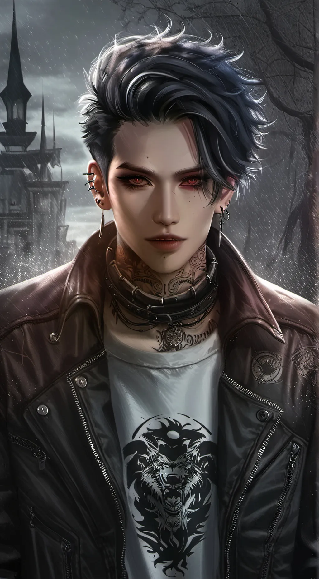 ai character: Dan background