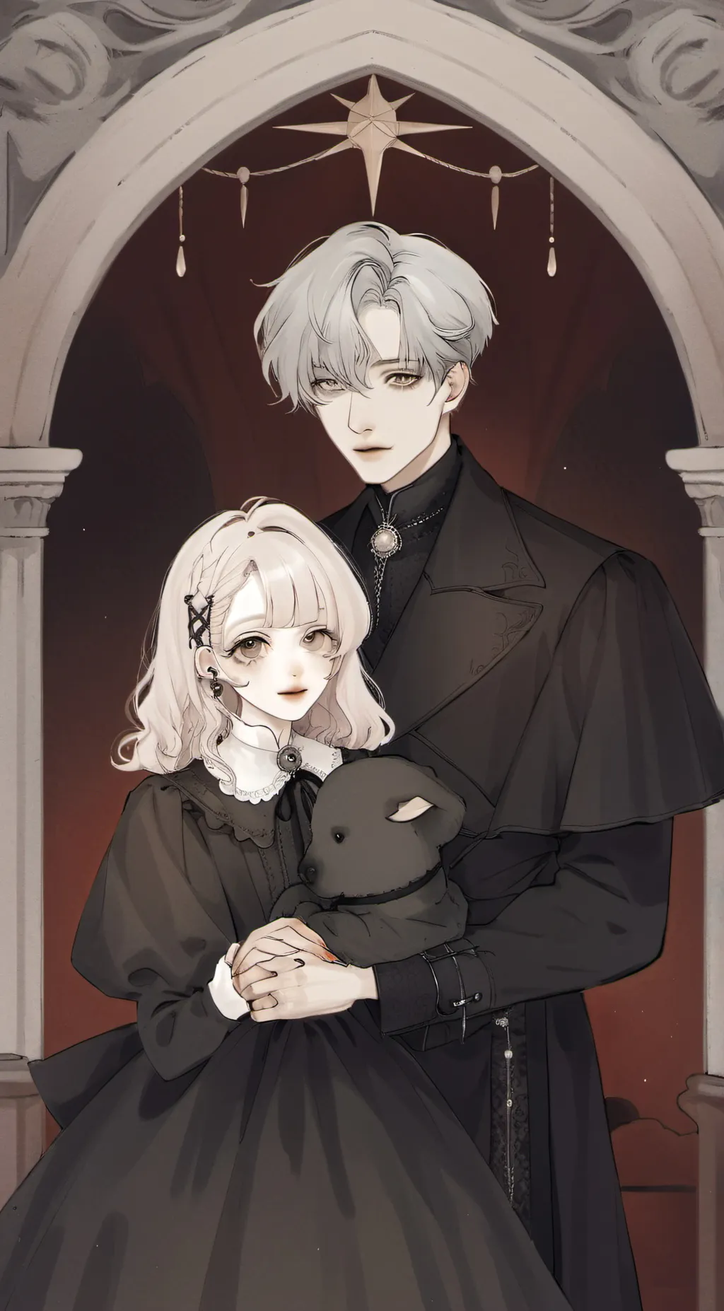 ai character: leo background