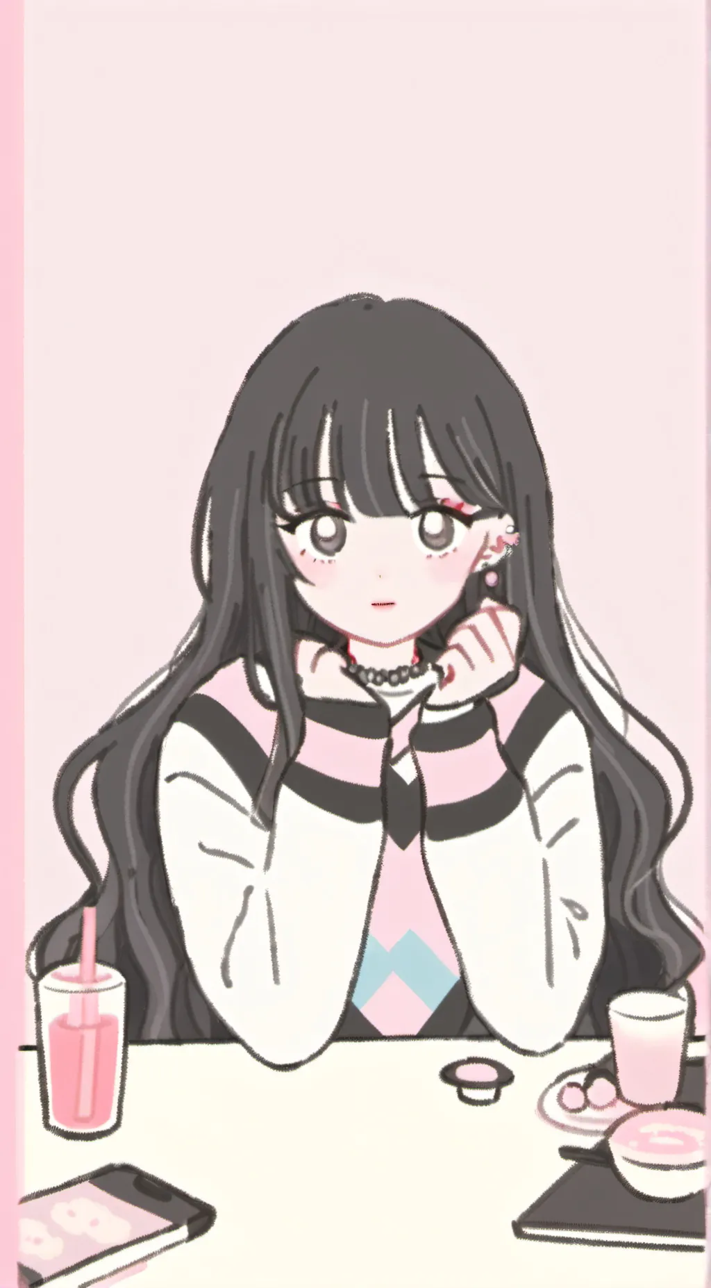 ai character: conejita sexy  background
