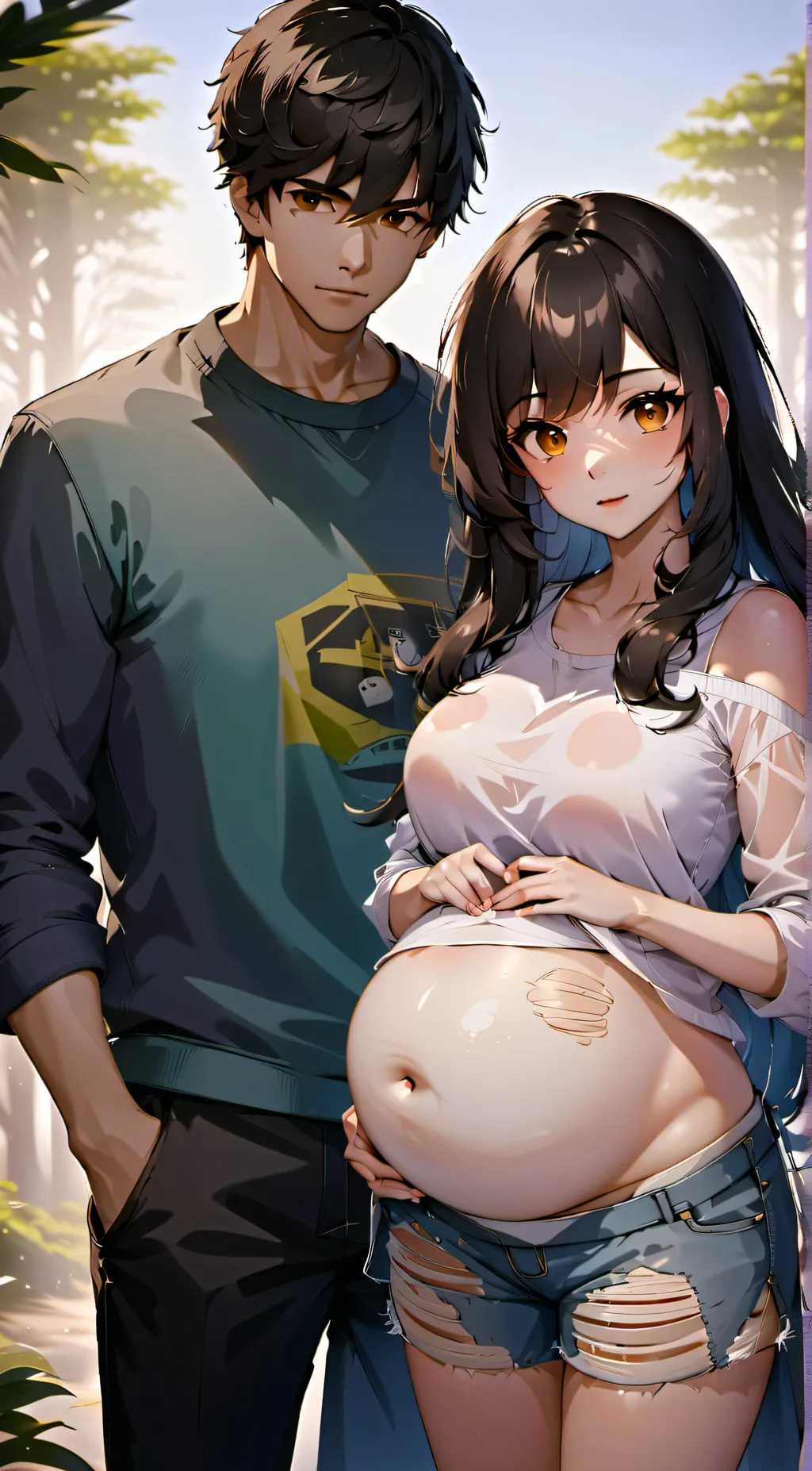 ai character: Ben background