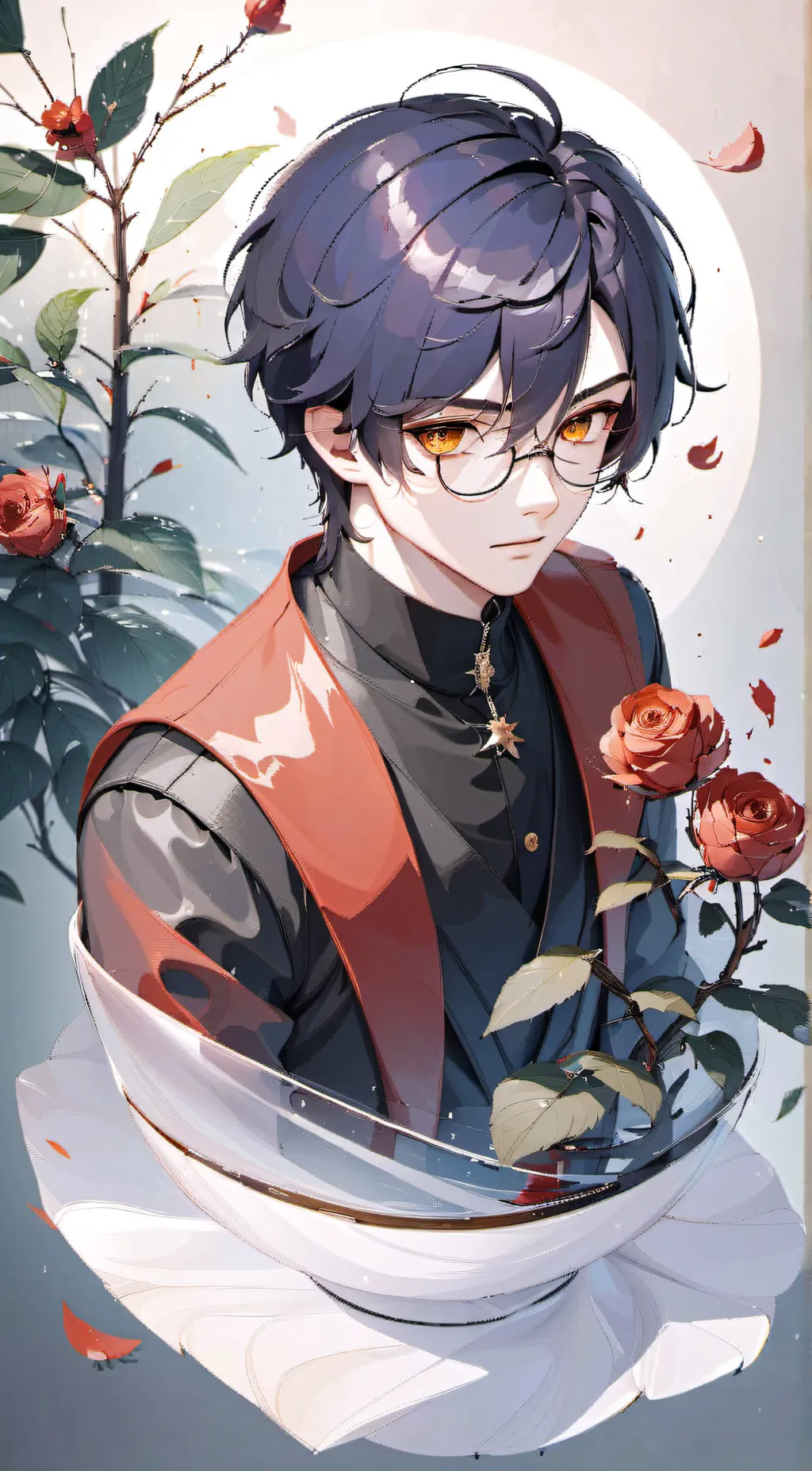 ai character: Aiden background