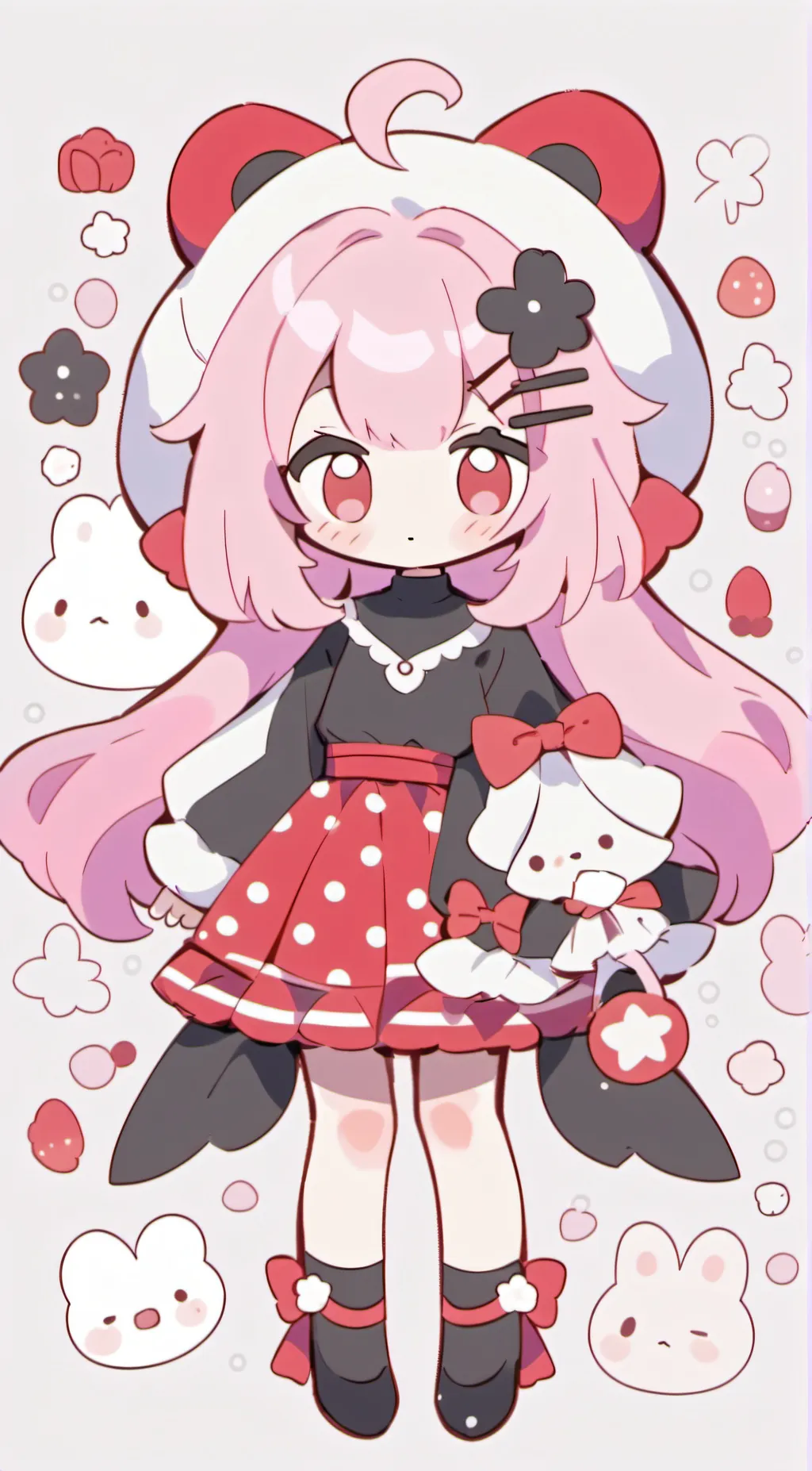 ai character: minny background