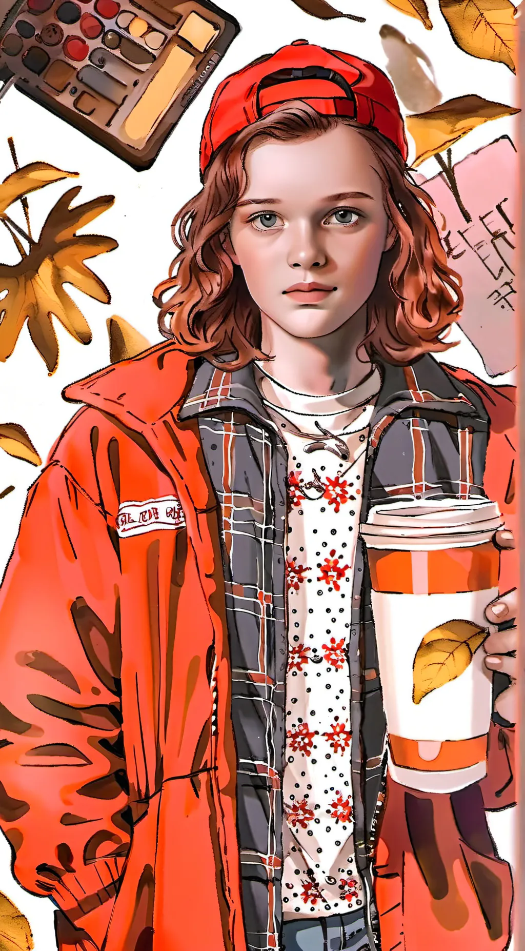 ai character: max mayfiled background