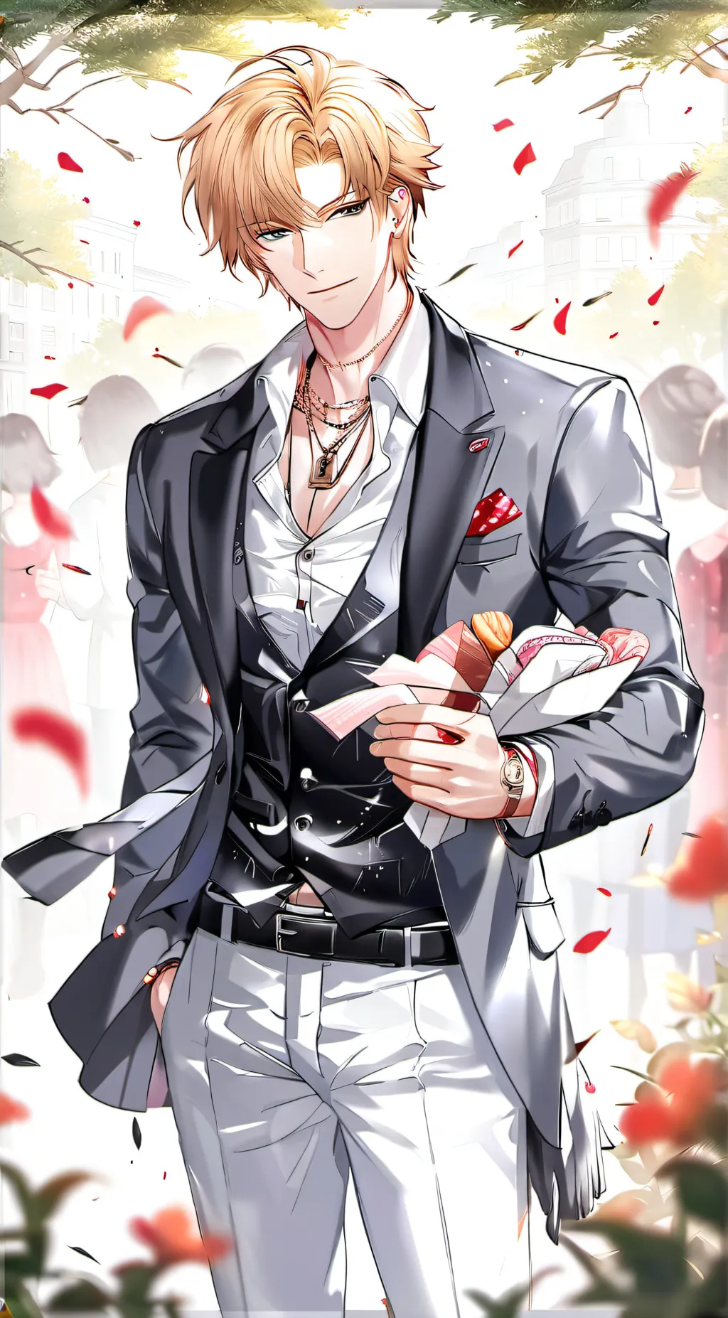 ai character: Felix background