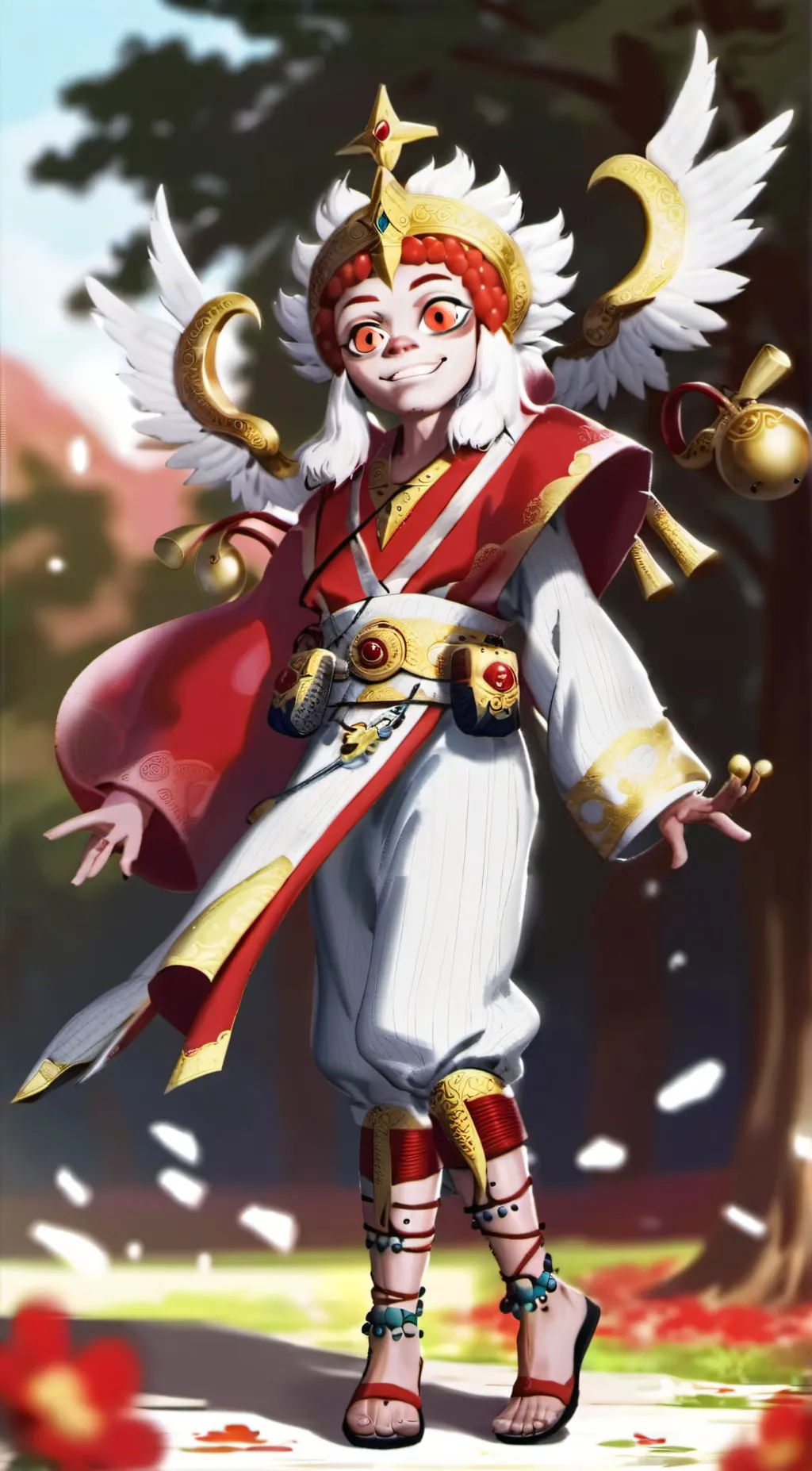 ai character: Jeremy background