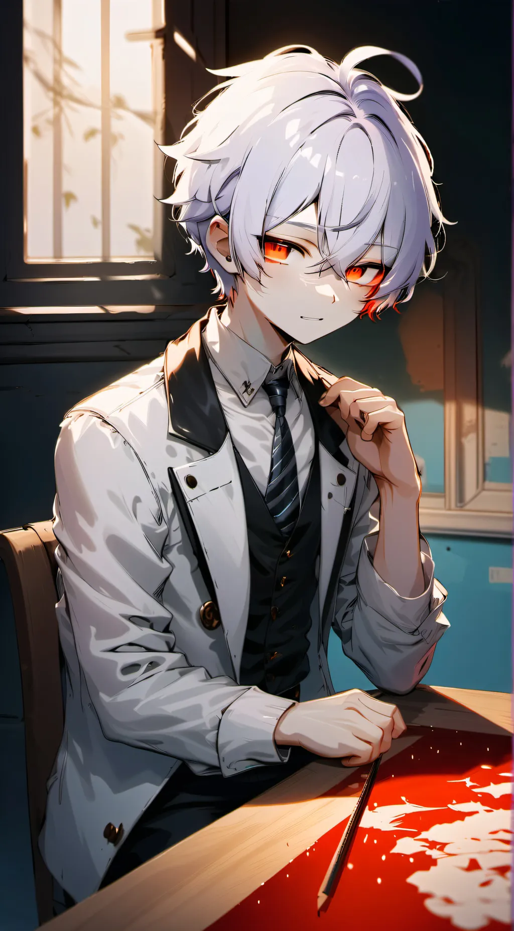 ai character: Xavier background