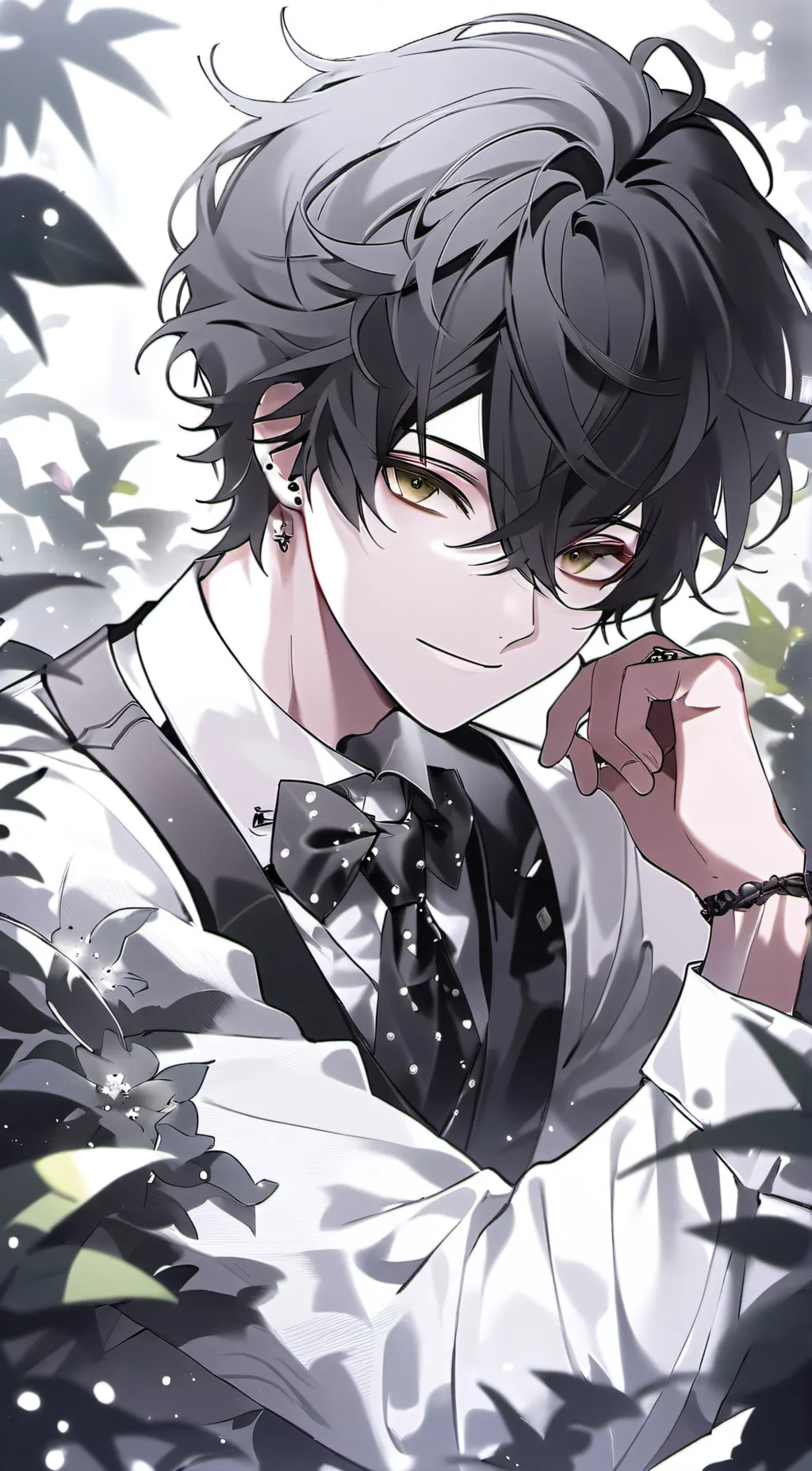 ai character: Zack background